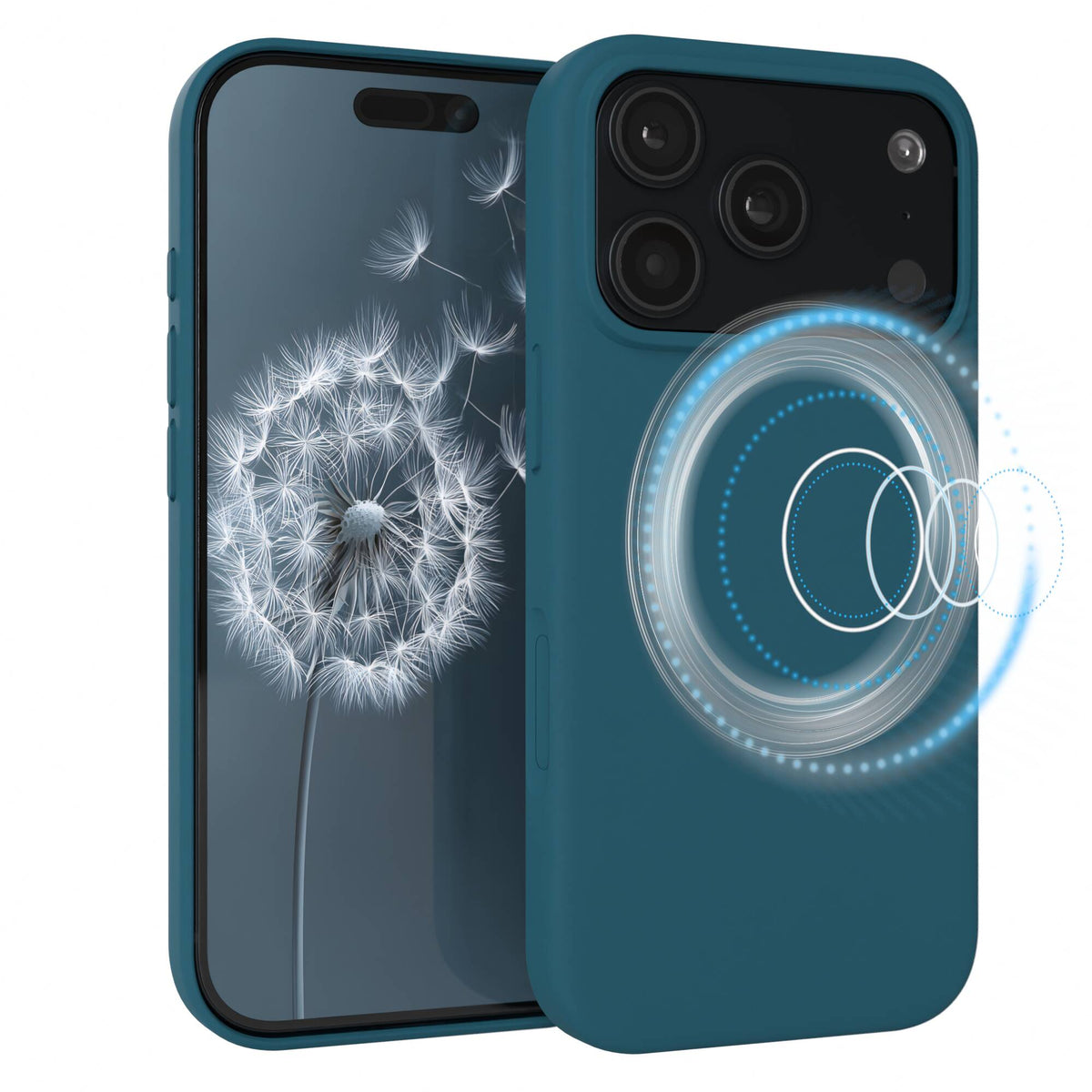iPhone 18 Pro premium Silikonhülle mit MagSafe