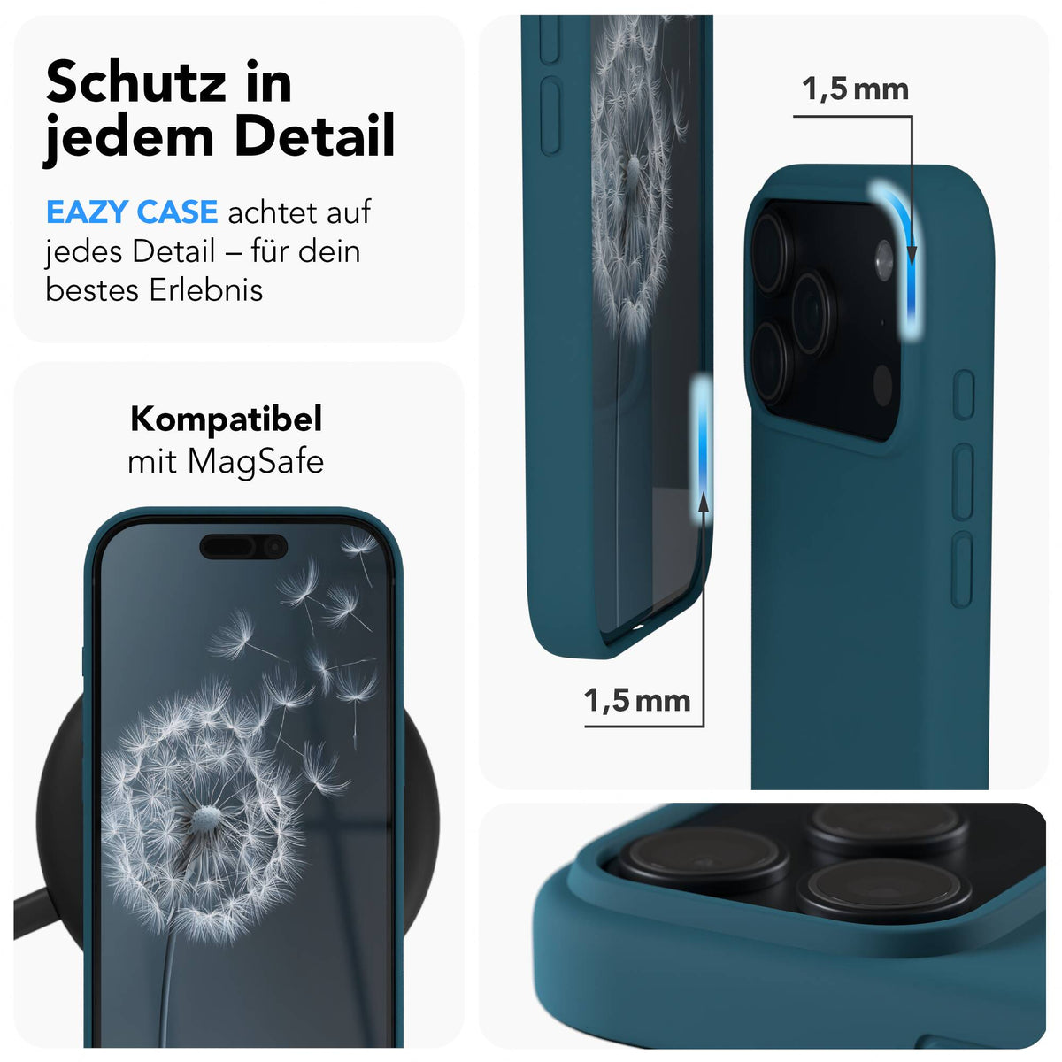 iPhone 18 Pro premium Silikonhülle mit MagSafe