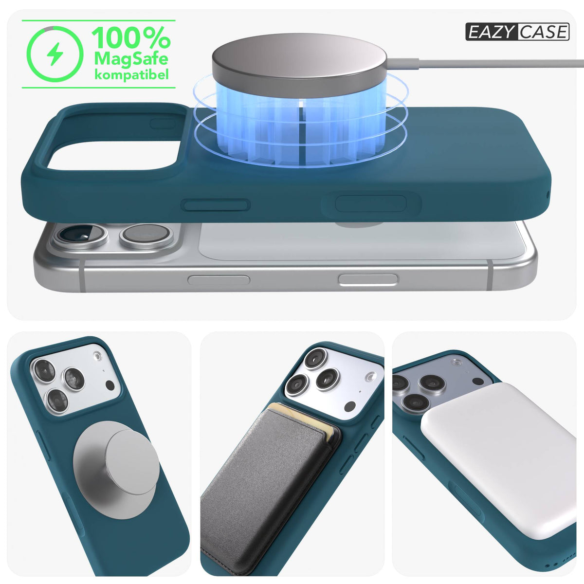 iPhone 18 Pro premium Silikonhülle mit MagSafe