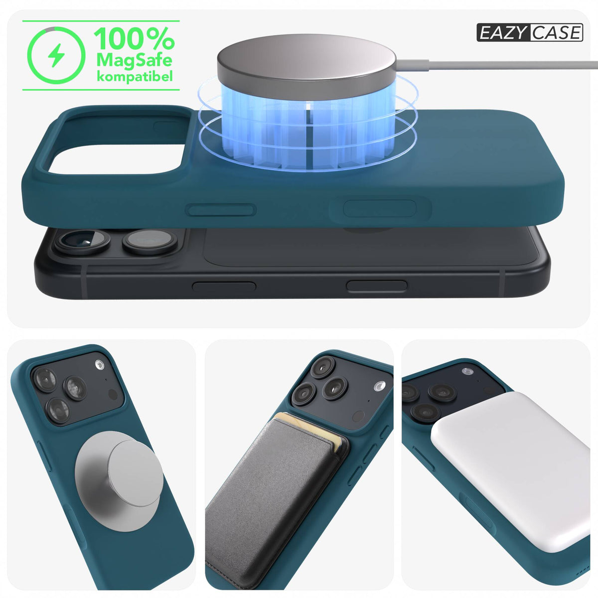 iPhone 18 Pro premium Silikonhülle mit MagSafe