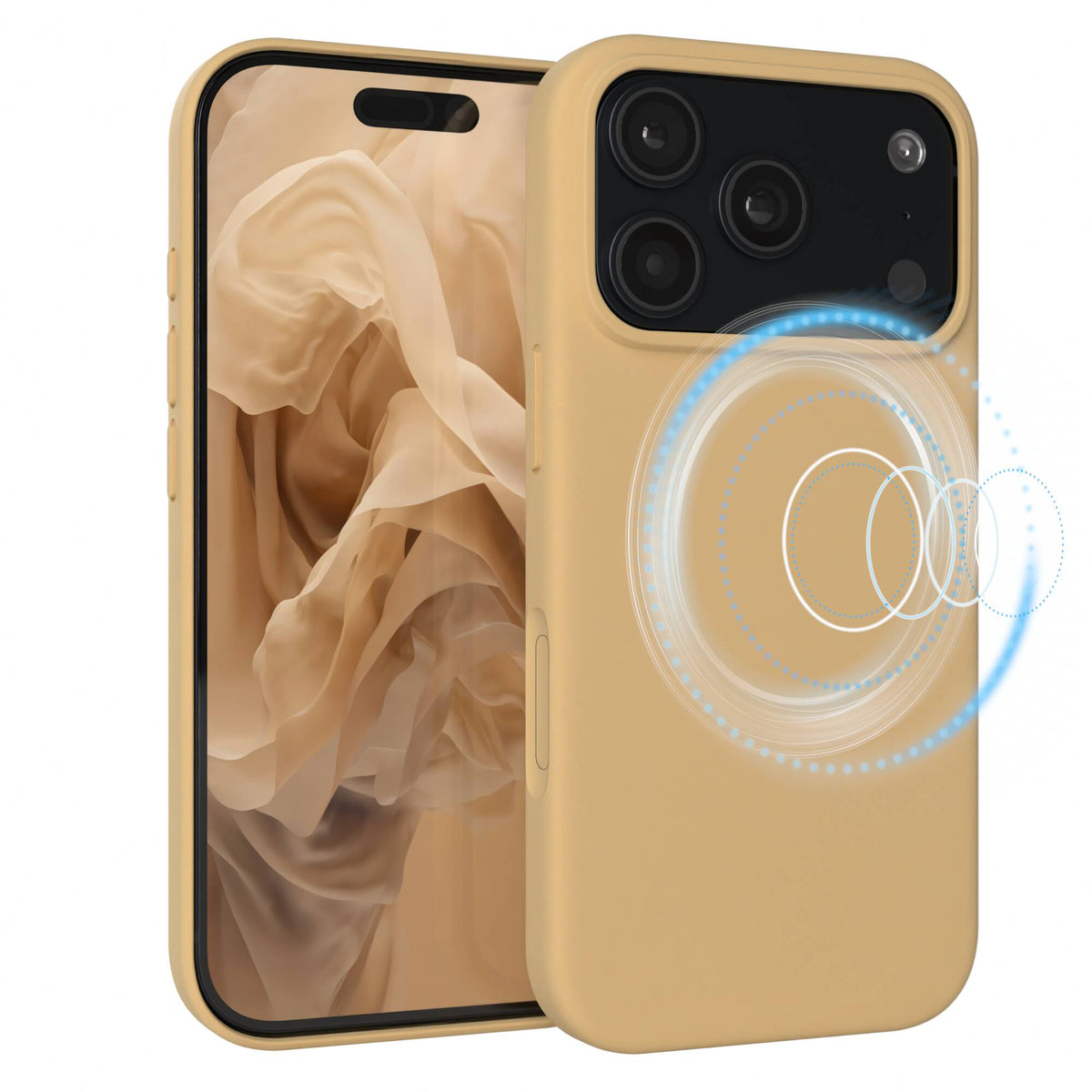 iPhone 18 Pro premium Silikonhülle mit MagSafe