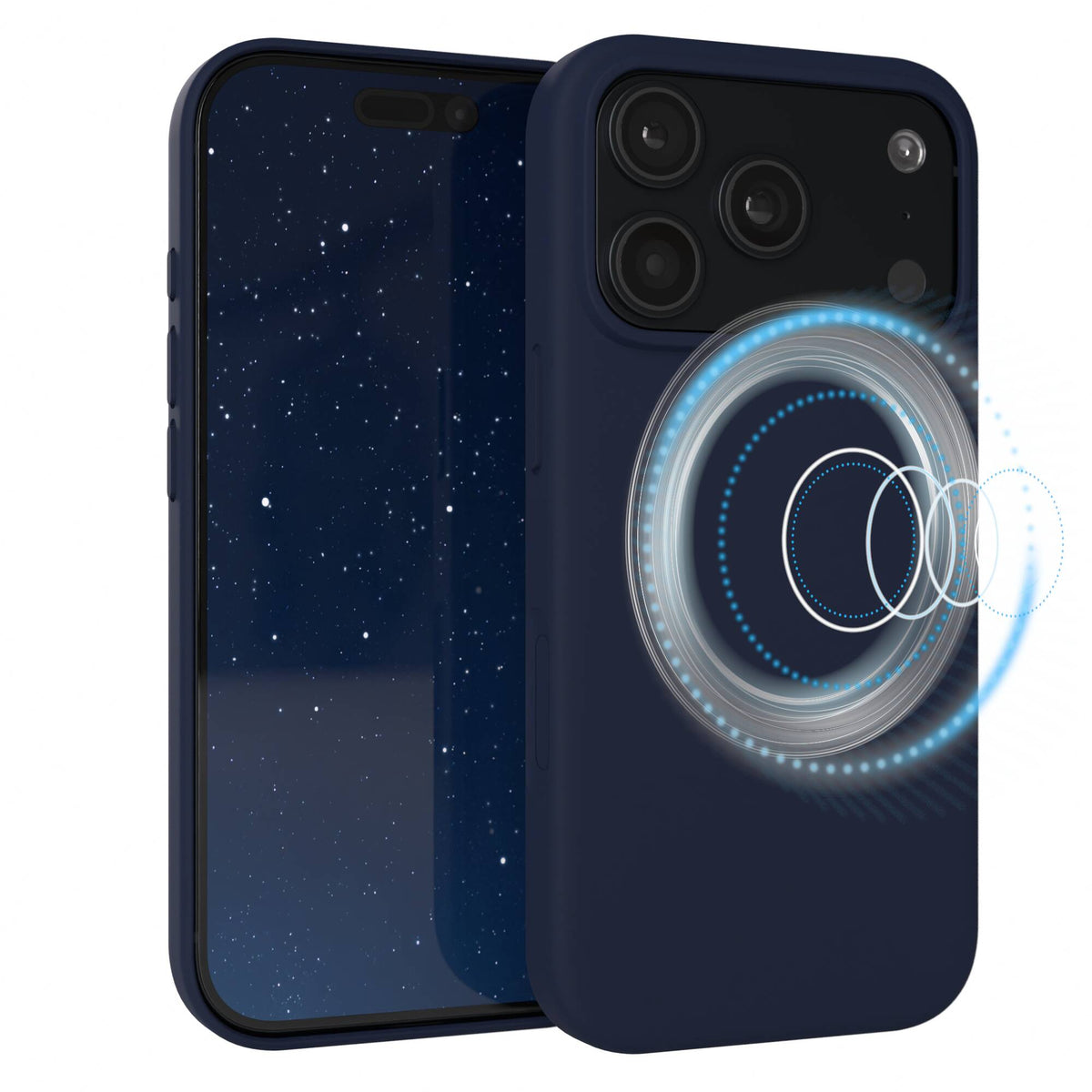 iPhone 18 Pro premium Silikonhülle mit MagSafe