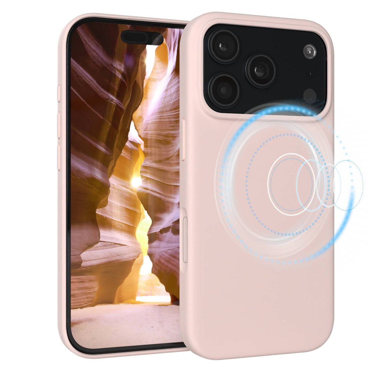 iPhone 18 Pro premium Silikonhülle mit MagSafe