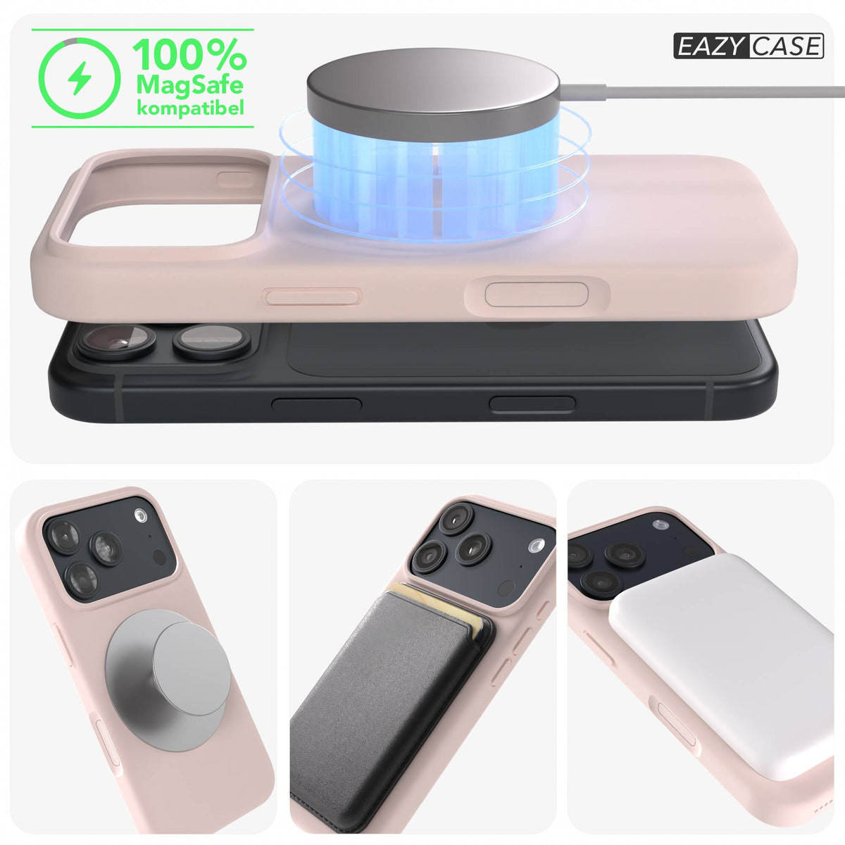 iPhone 18 Pro premium Silikonhülle mit MagSafe