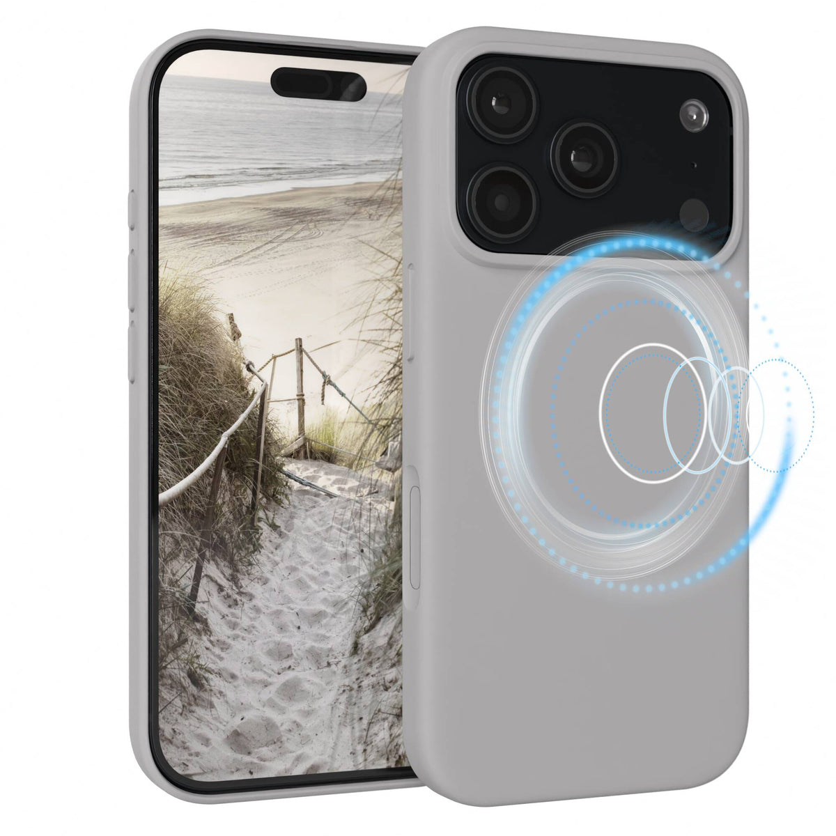 iPhone 18 Pro premium Silikonhülle mit MagSafe