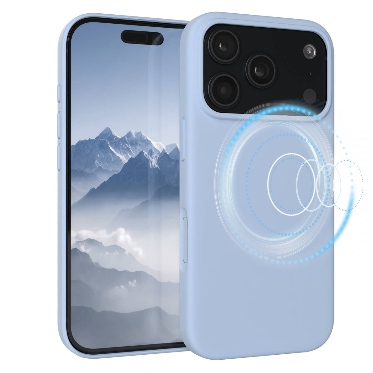 iPhone 18 Pro premium Silikonhülle mit MagSafe
