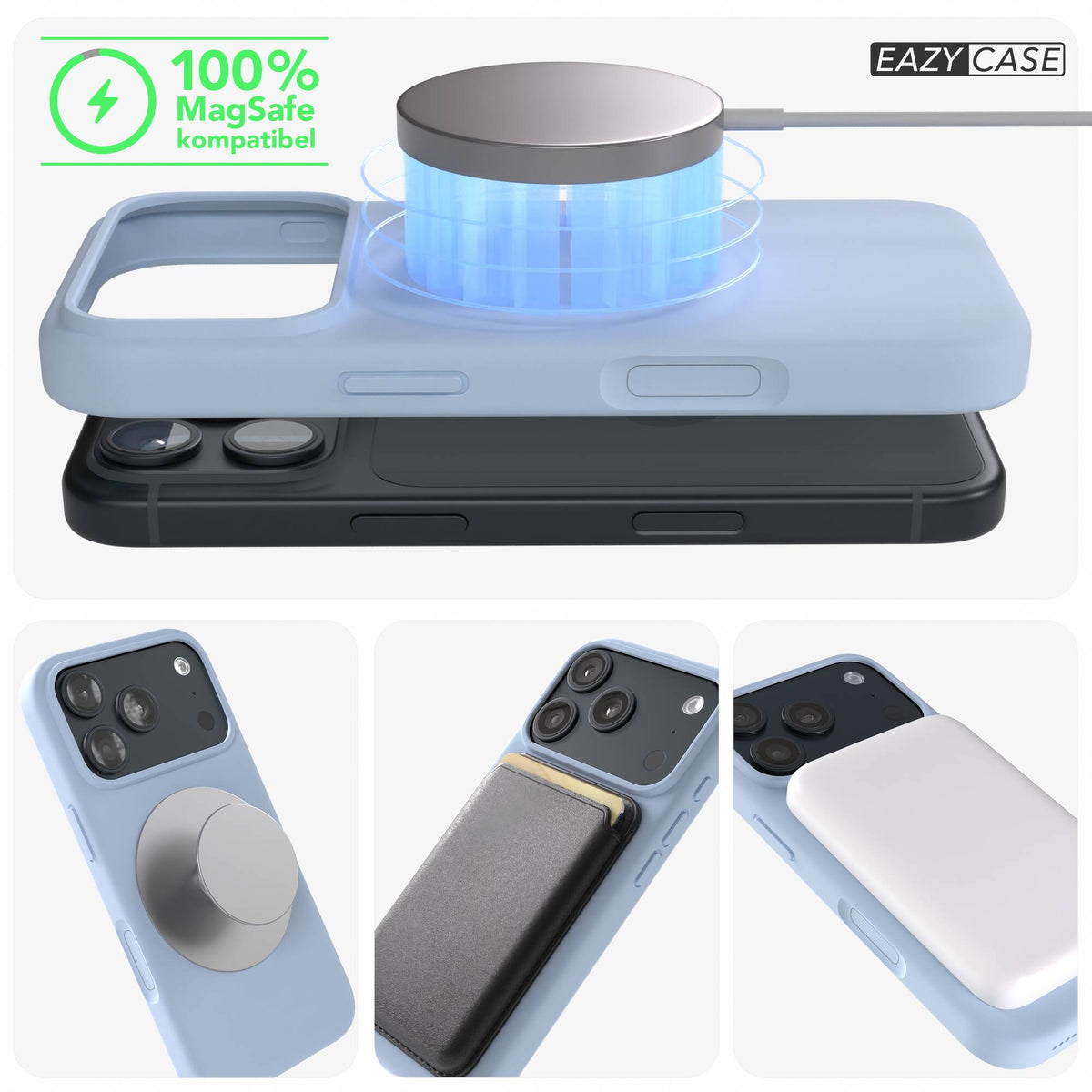 iPhone 18 Pro premium Silikonhülle mit MagSafe
