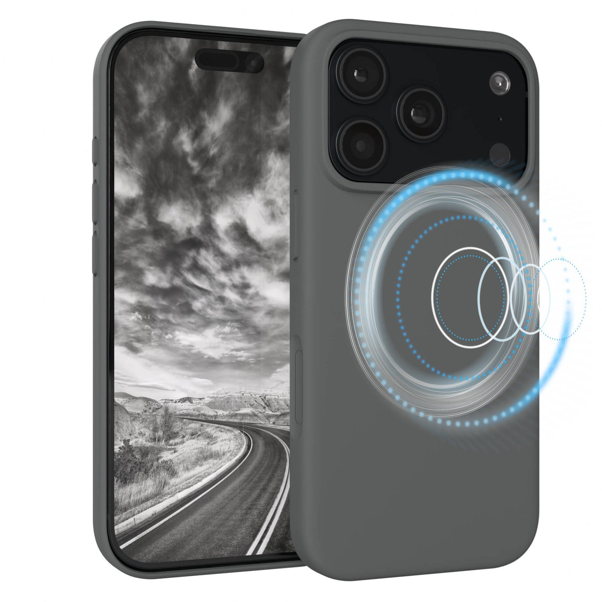 iPhone 18 Pro premium Silikonhülle mit MagSafe