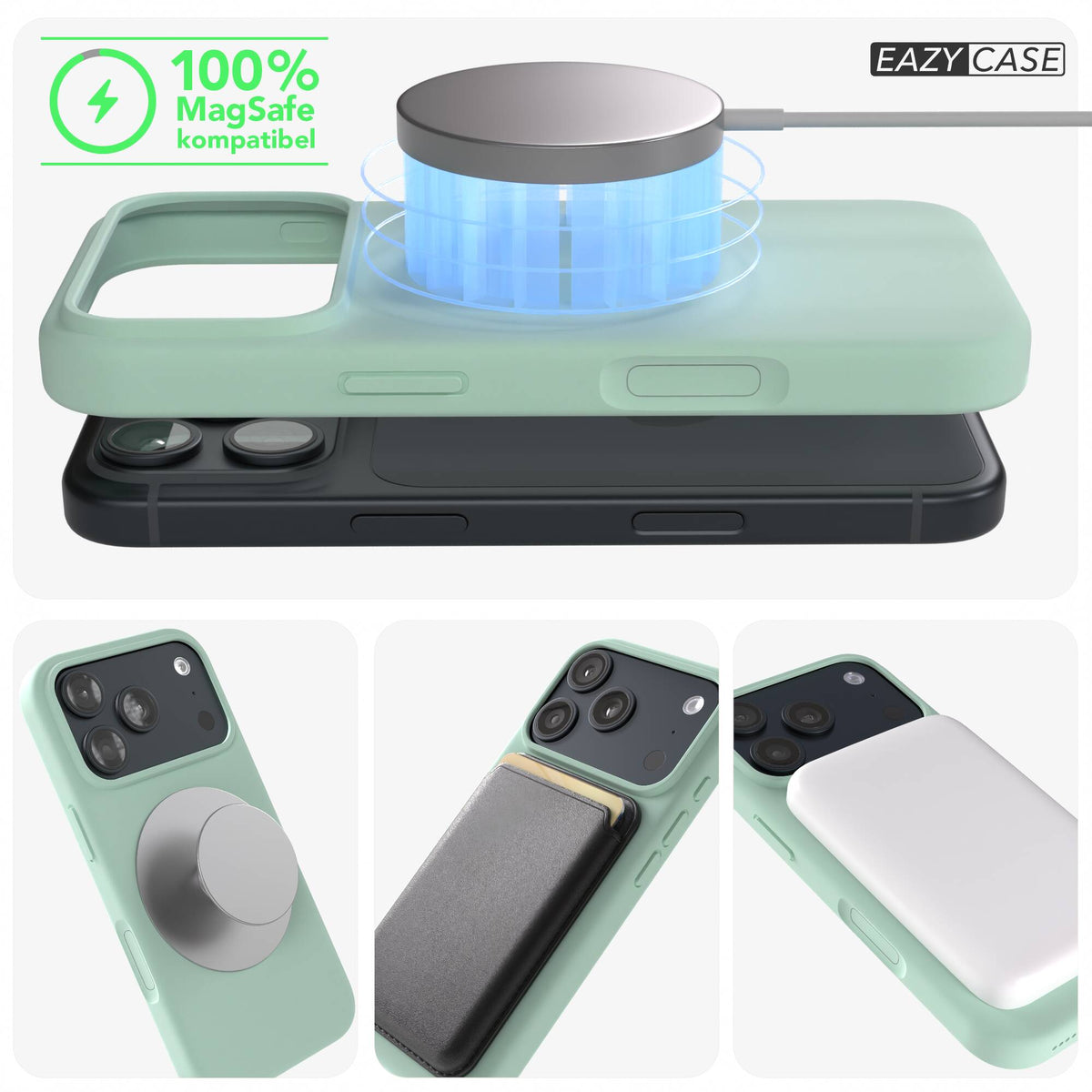 iPhone 18 Pro premium Silikonhülle mit MagSafe
