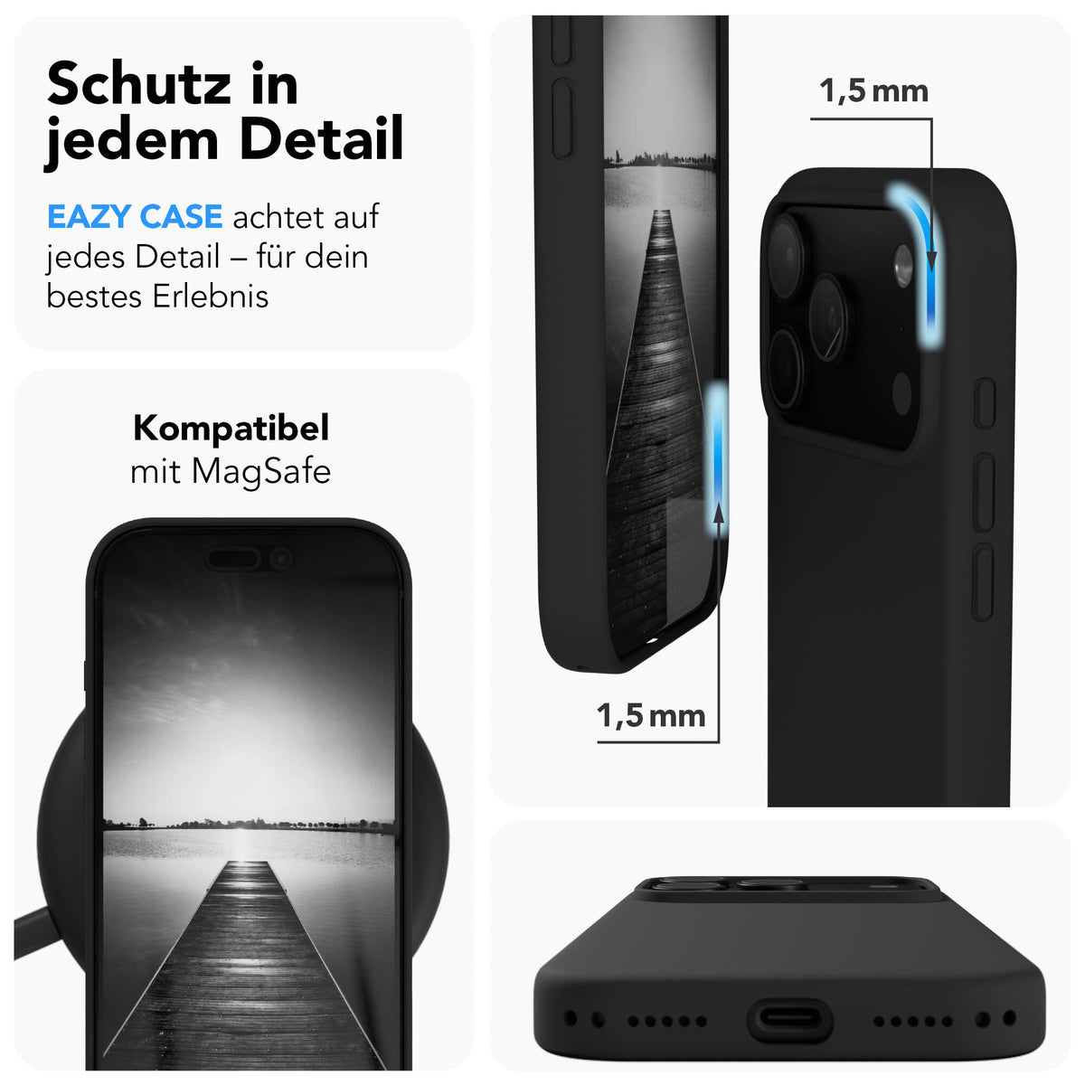 iPhone 18 Pro premium Silikonhülle mit MagSafe
