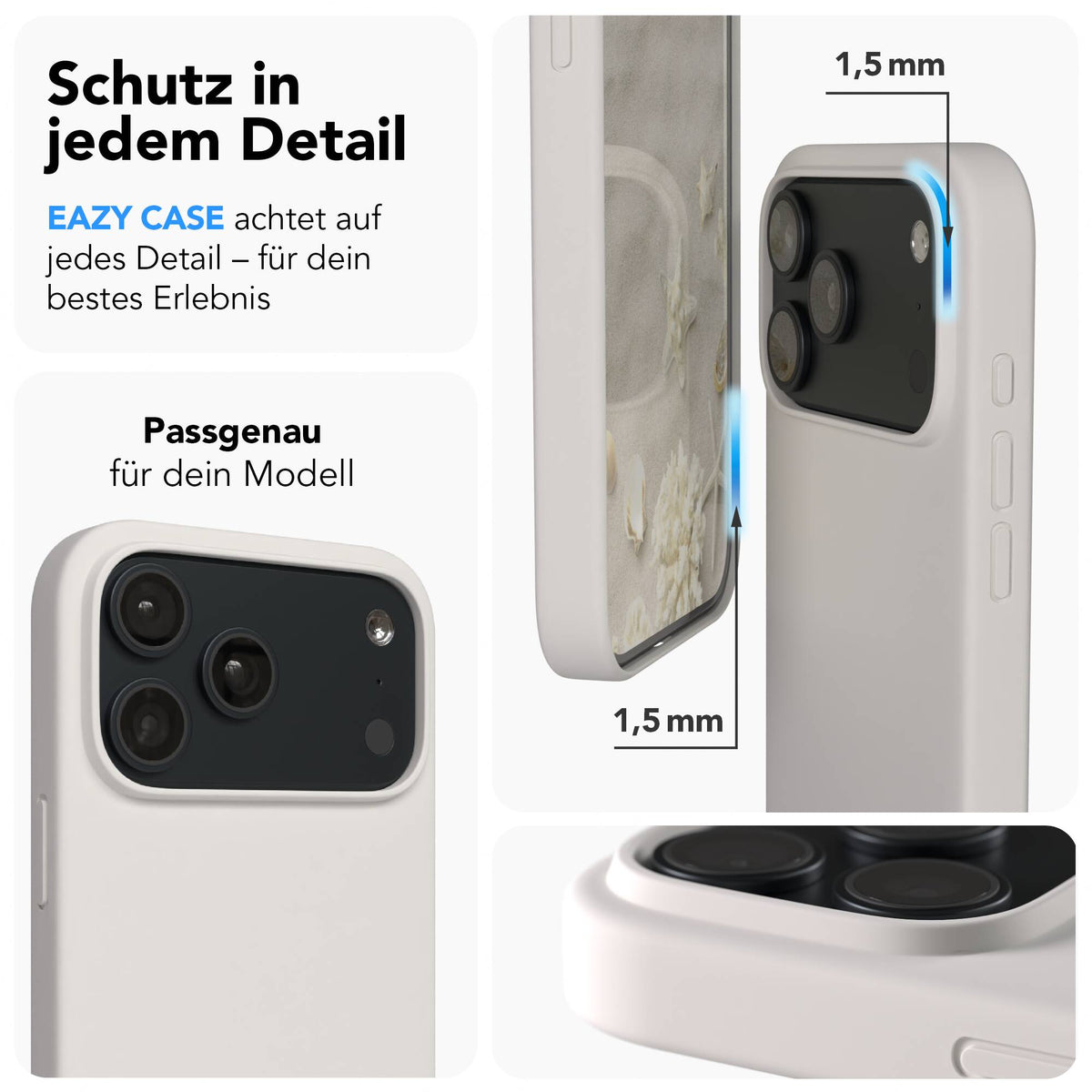 iPhone 18 Pro Max Premium Silikonhülle