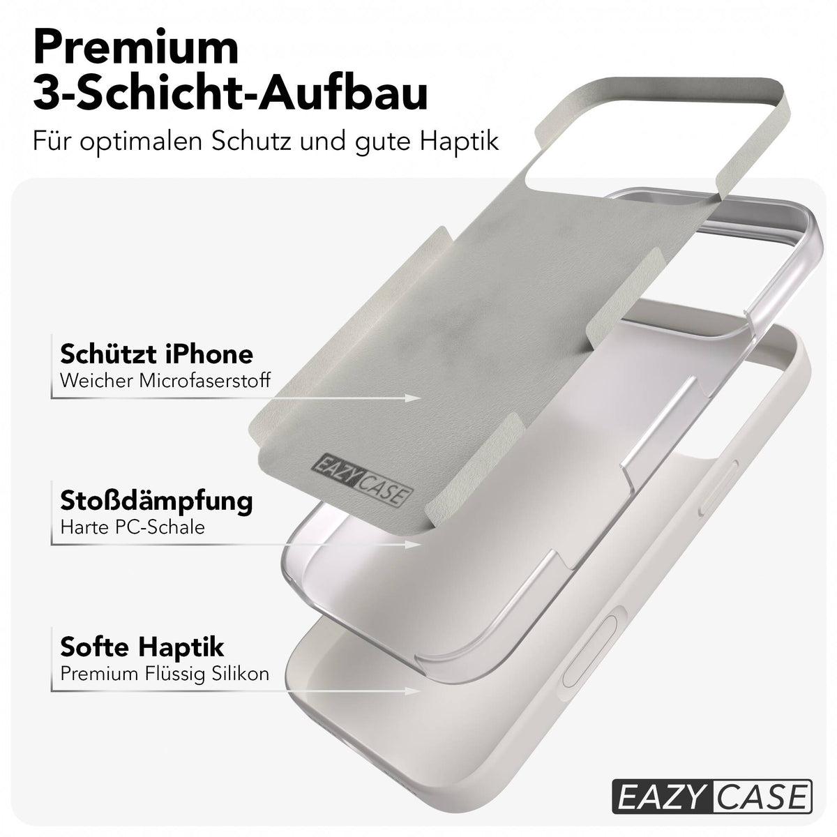iPhone 18 Pro Max Premium Silikonhülle