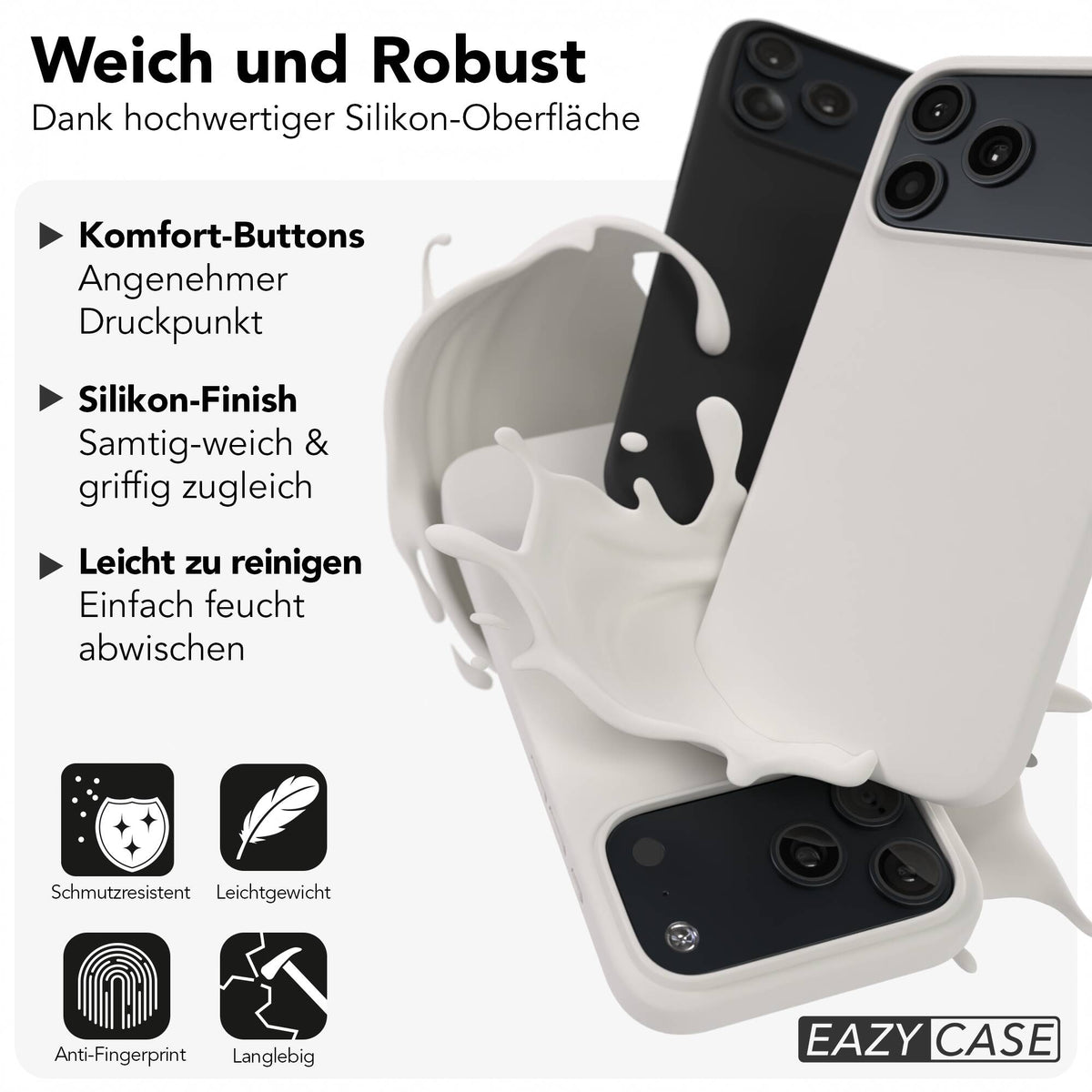 iPhone 18 Pro Max Premium Silikonhülle