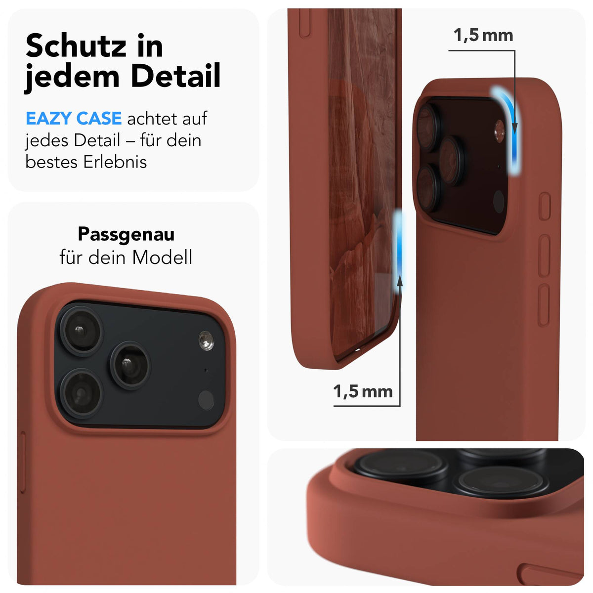 iPhone 18 Pro Max Premium Silikonhülle