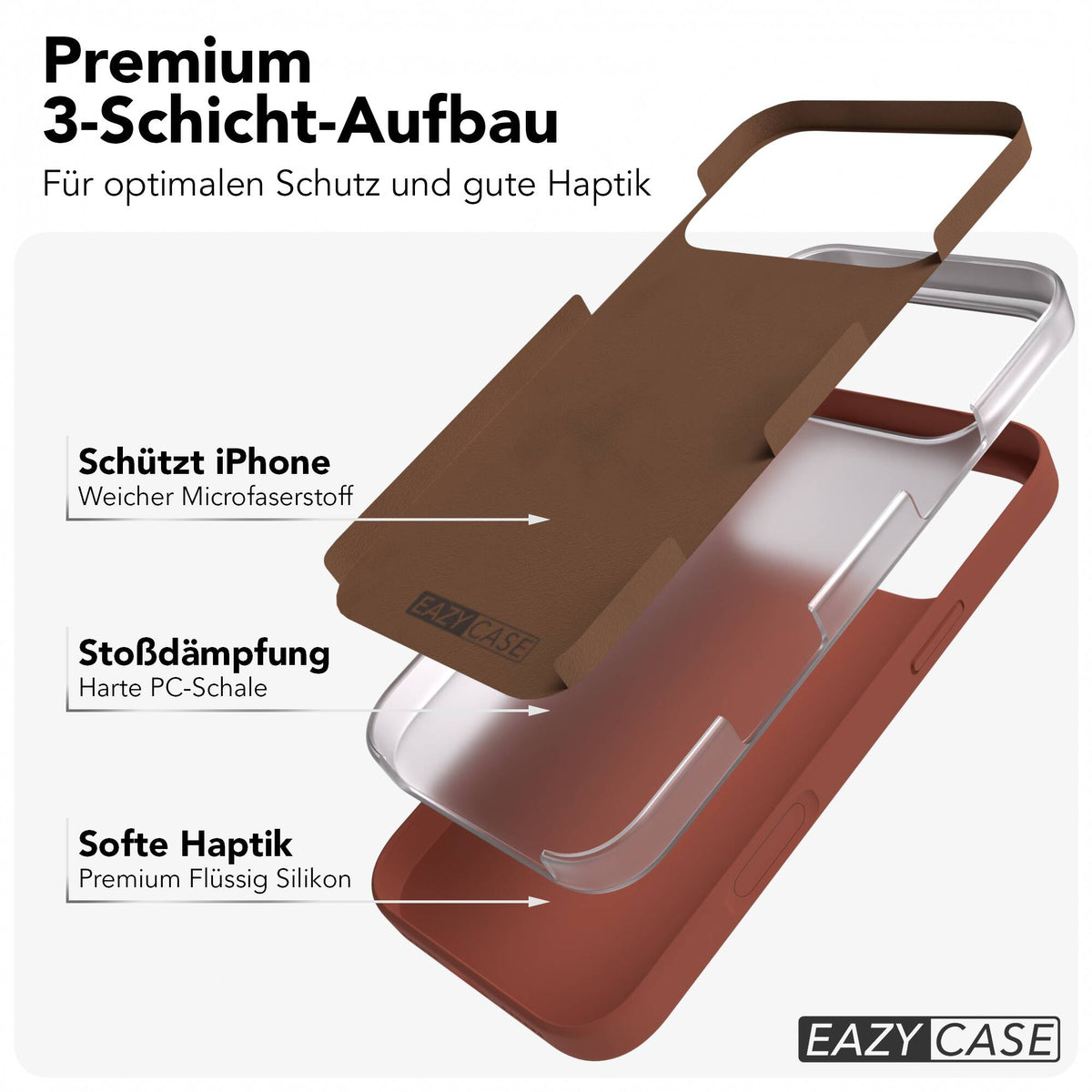 iPhone 18 Pro Max Premium Silikonhülle
