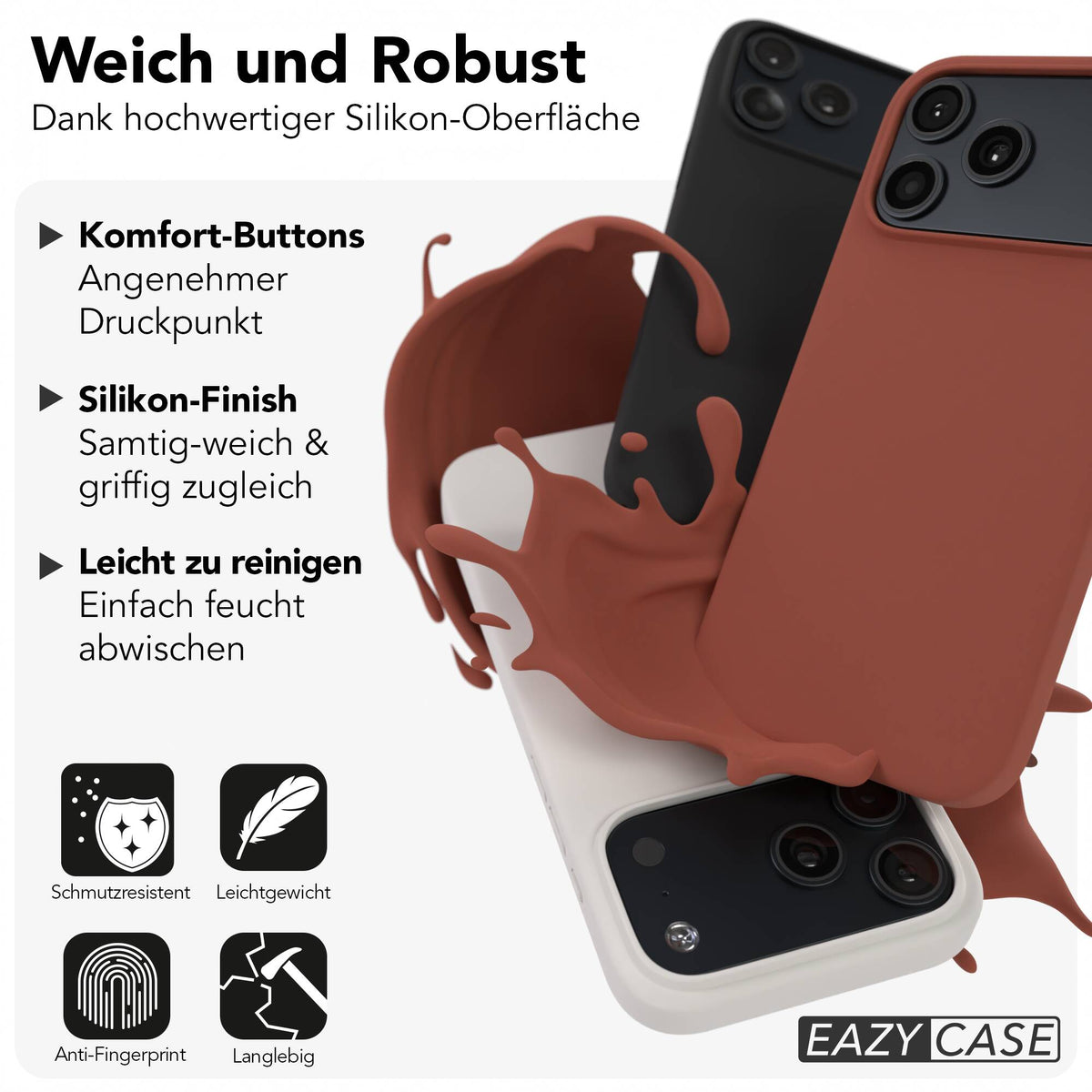 iPhone 18 Pro Max Premium Silikonhülle