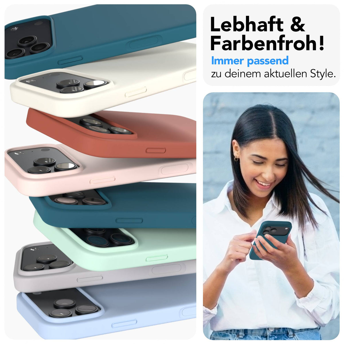 iPhone 18 Pro Max Premium Silikonhülle