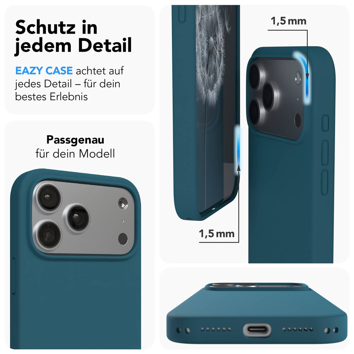 iPhone 18 Pro Max Premium Silikonhülle
