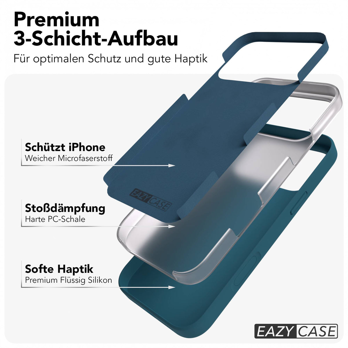 iPhone 18 Pro Max Premium Silikonhülle