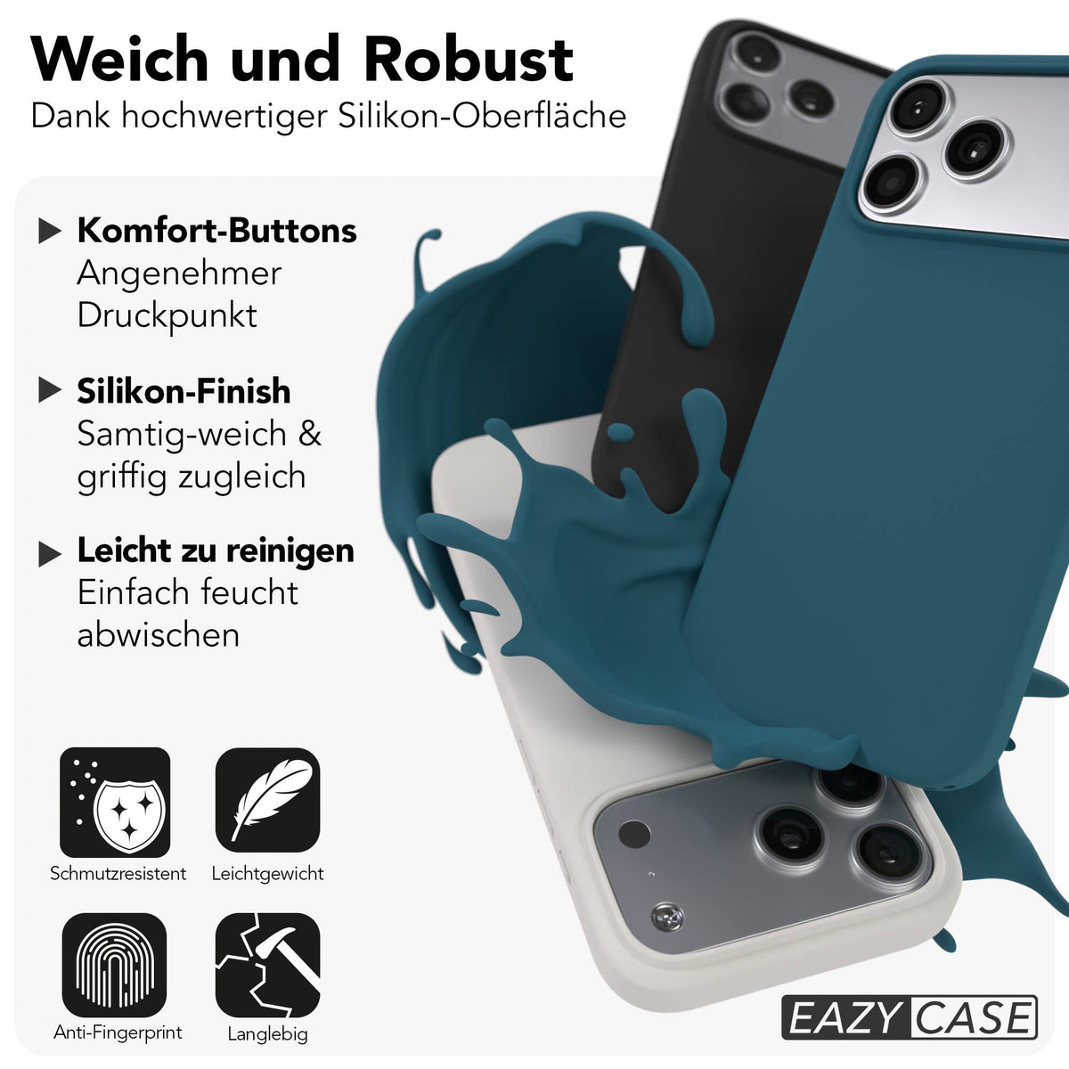 iPhone 18 Pro Max Premium Silikonhülle