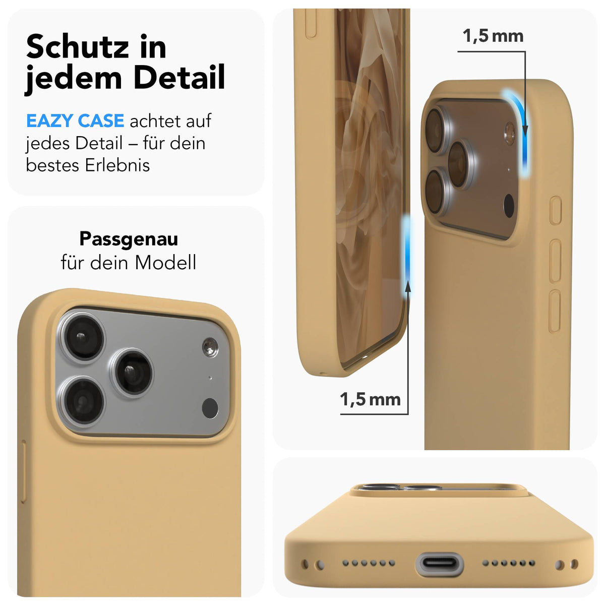 iPhone 18 Pro Max Premium Silikonhülle