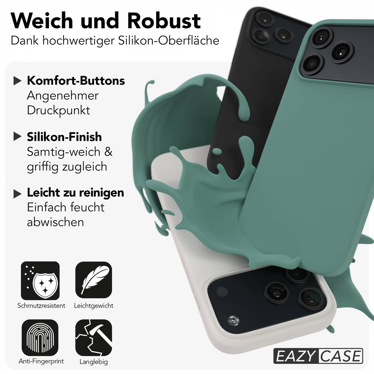 iPhone 18 Pro Max Premium Silikonhülle