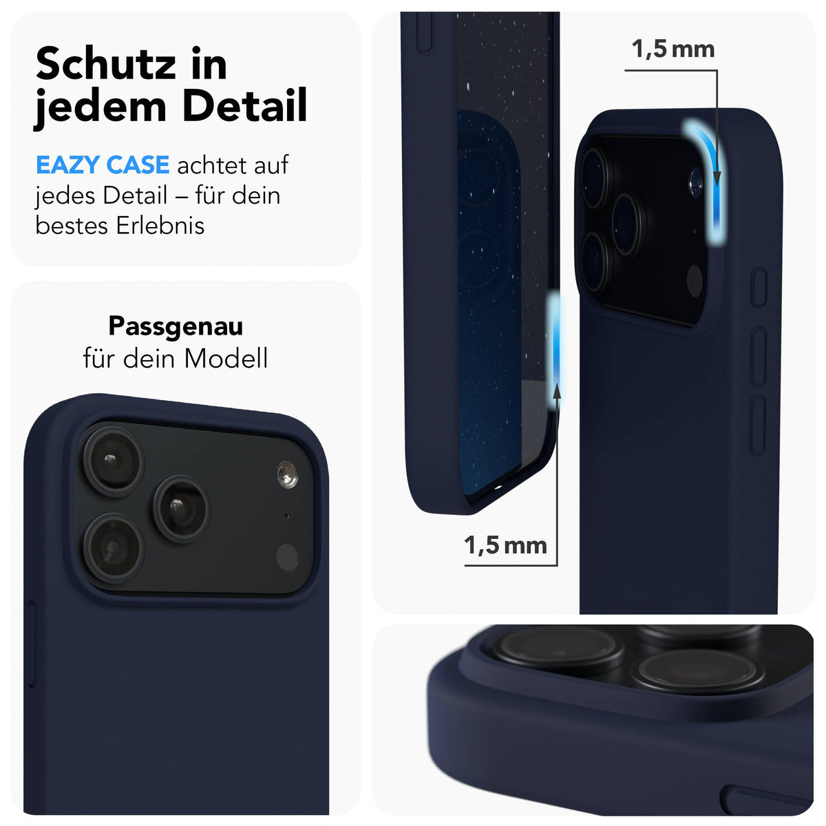 iPhone 18 Pro Max Premium Silikonhülle