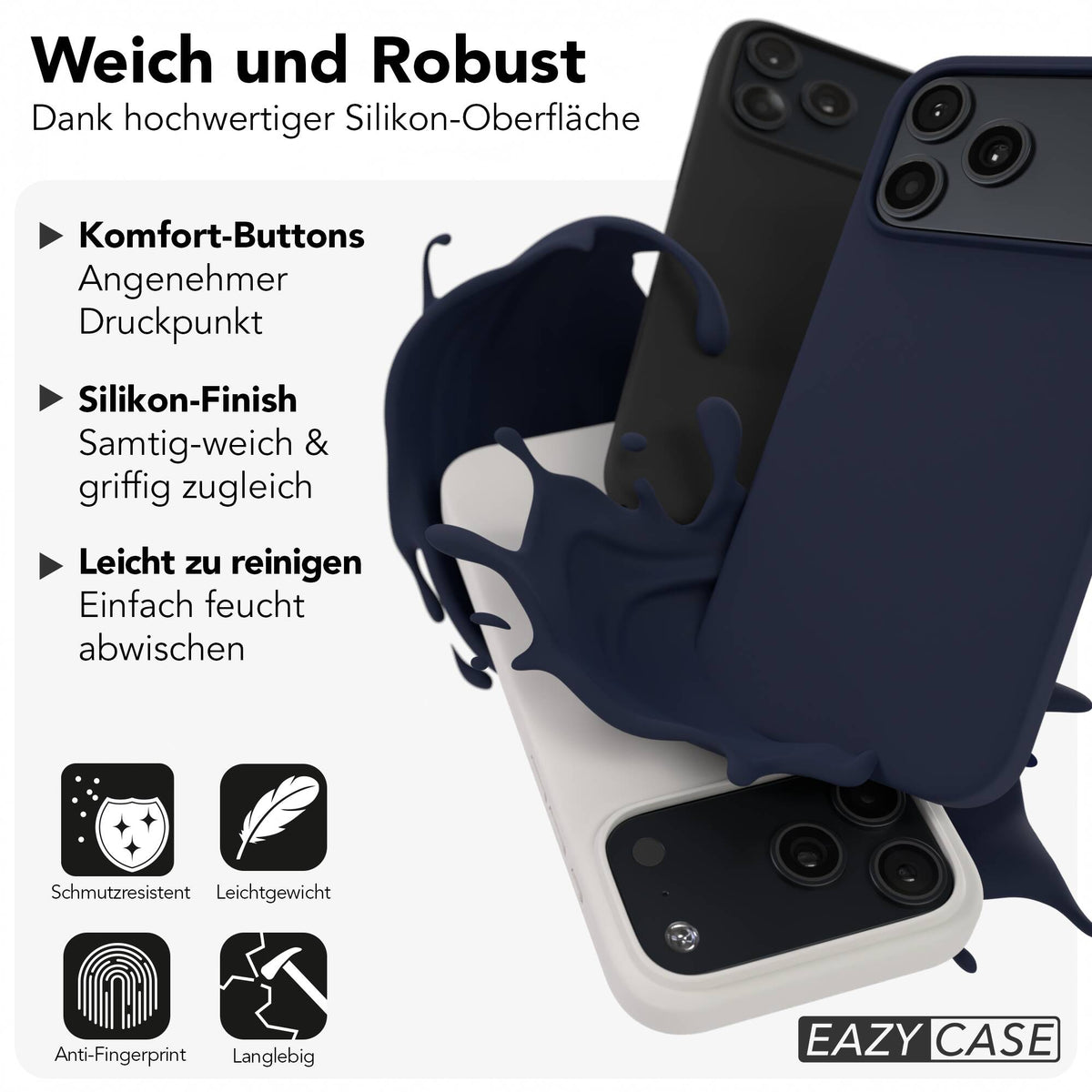 iPhone 18 Pro Max Premium Silikonhülle