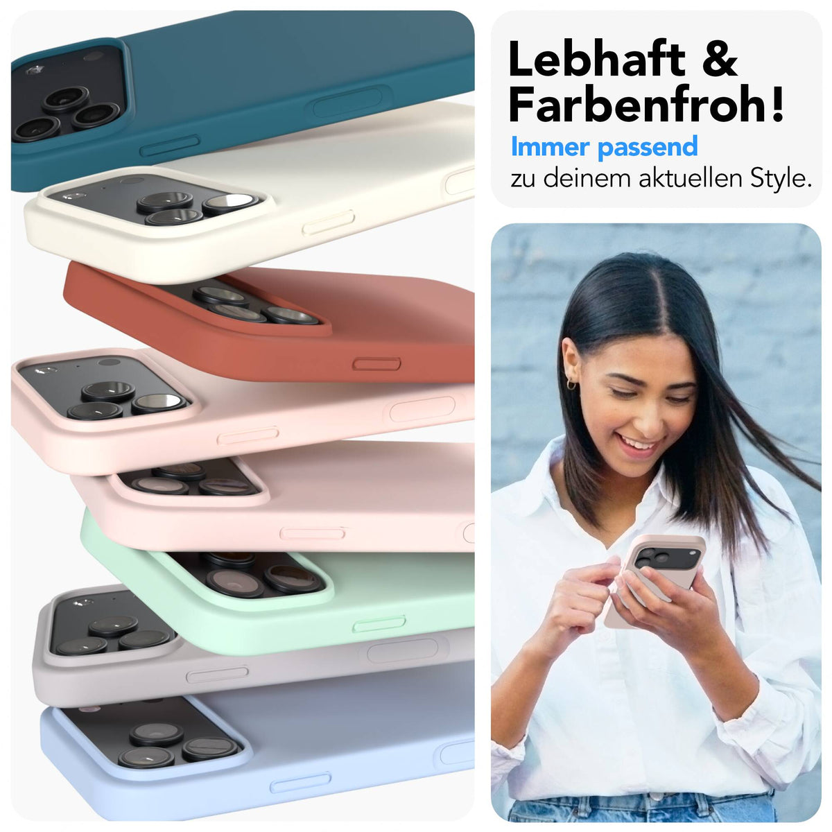 iPhone 18 Pro Max Premium Silikonhülle