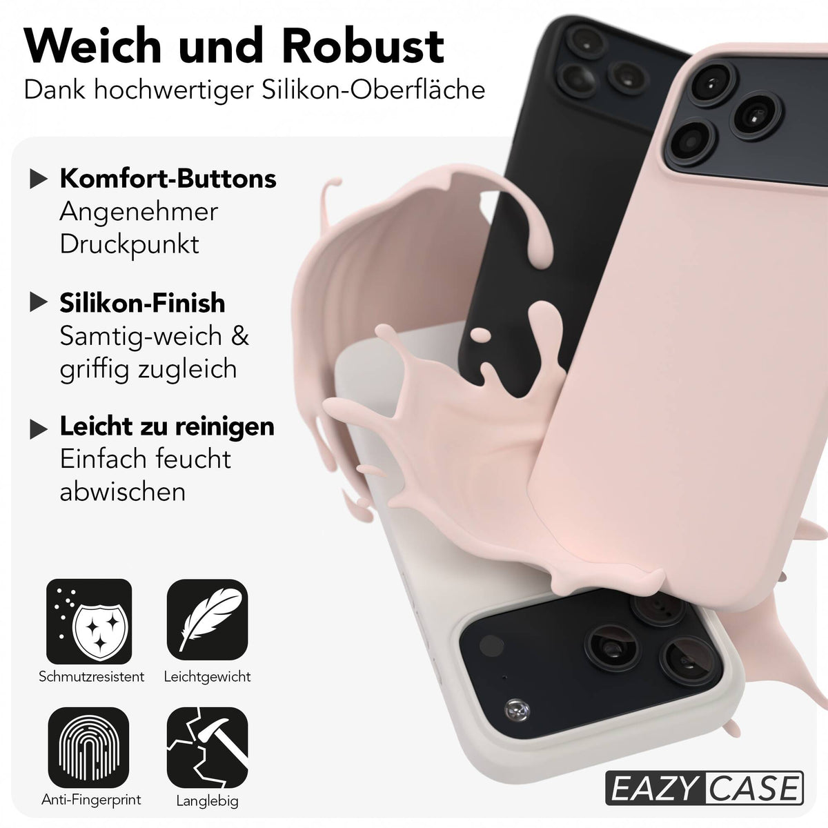 iPhone 18 Pro Max Premium Silikonhülle