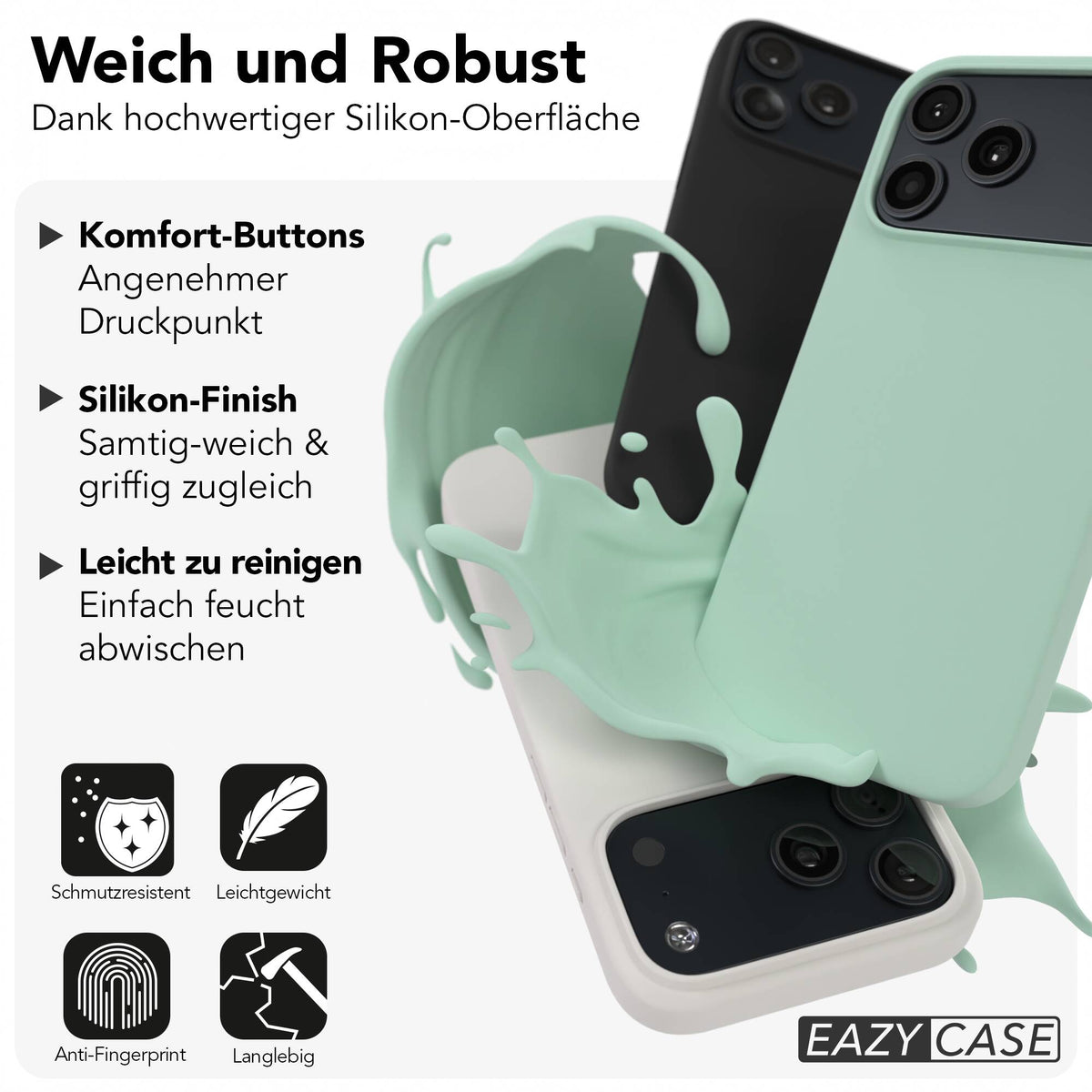 iPhone 18 Pro Max Premium Silikonhülle