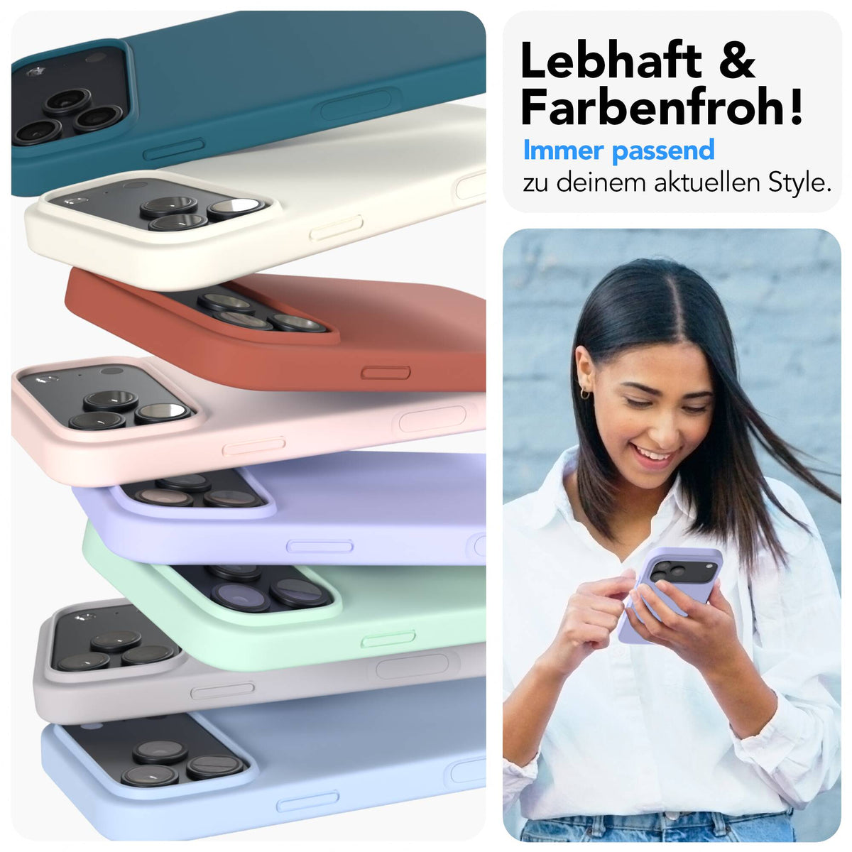 iPhone 18 Pro Max Premium Silikonhülle