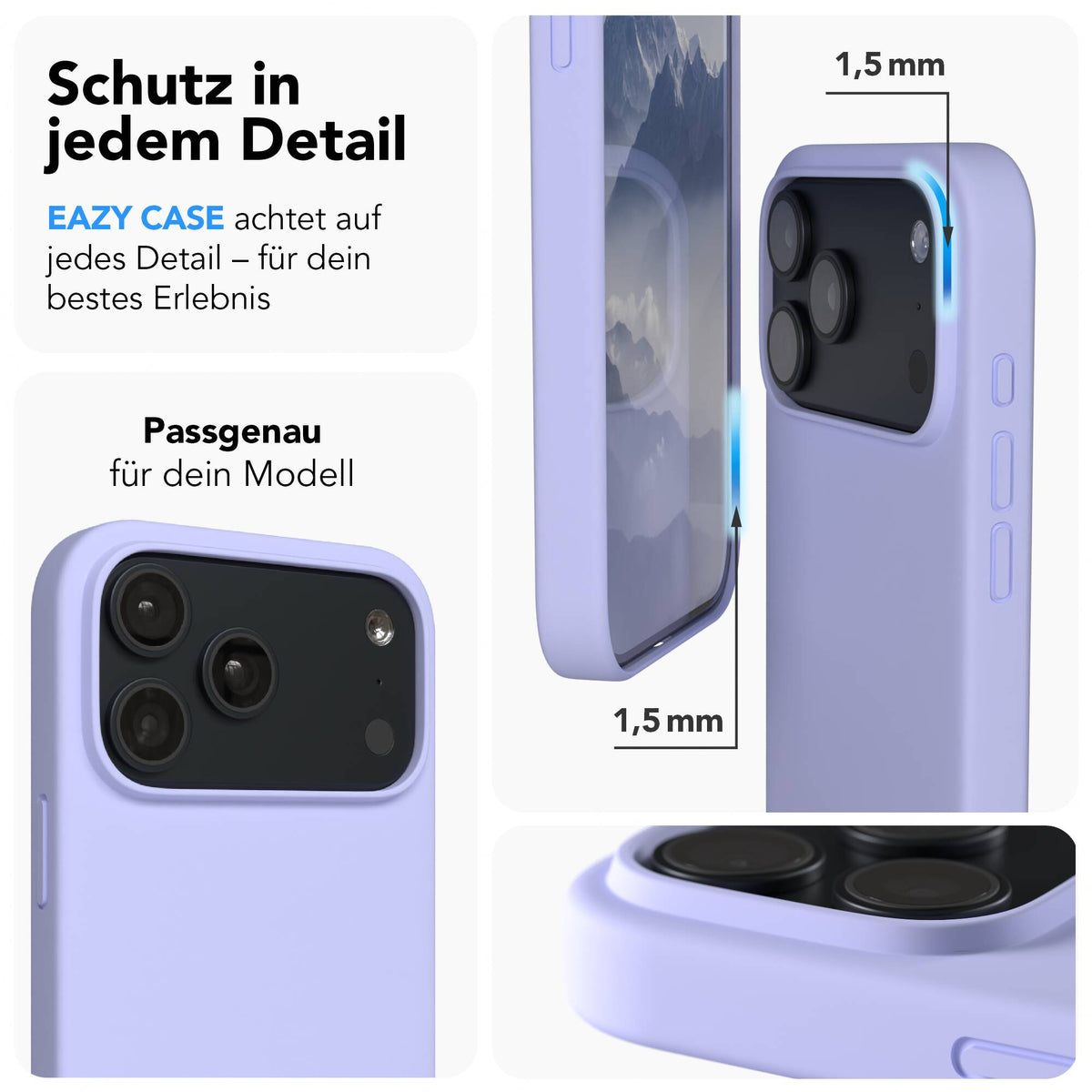 iPhone 18 Pro Max Premium Silikonhülle