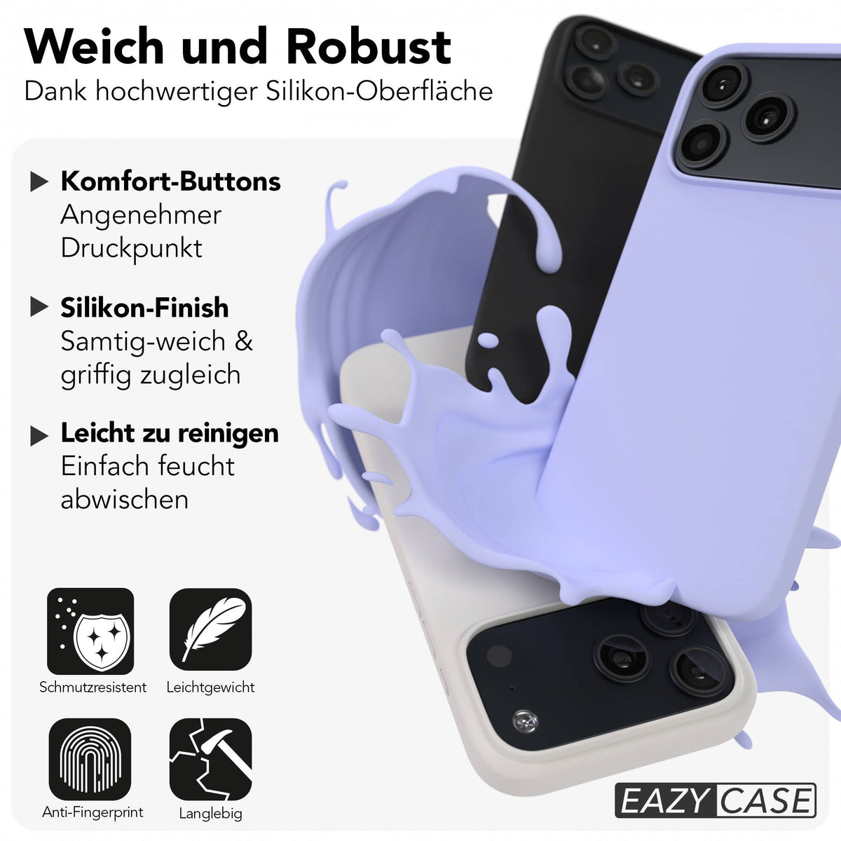 iPhone 18 Pro Max Premium Silikonhülle