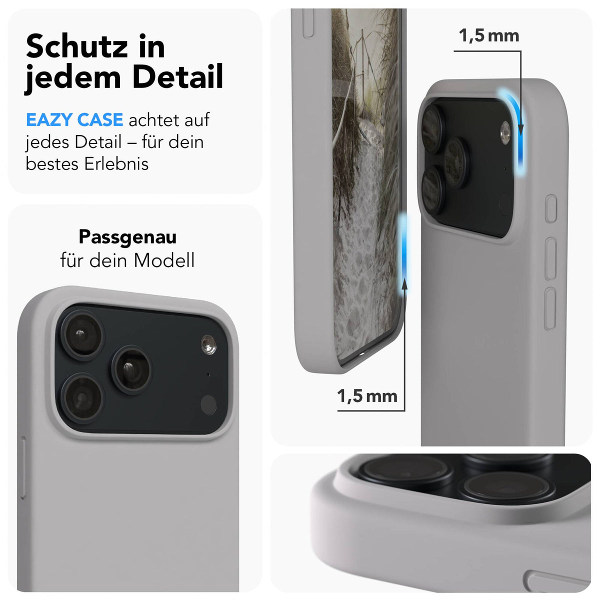 iPhone 18 Pro Max Premium Silikonhülle