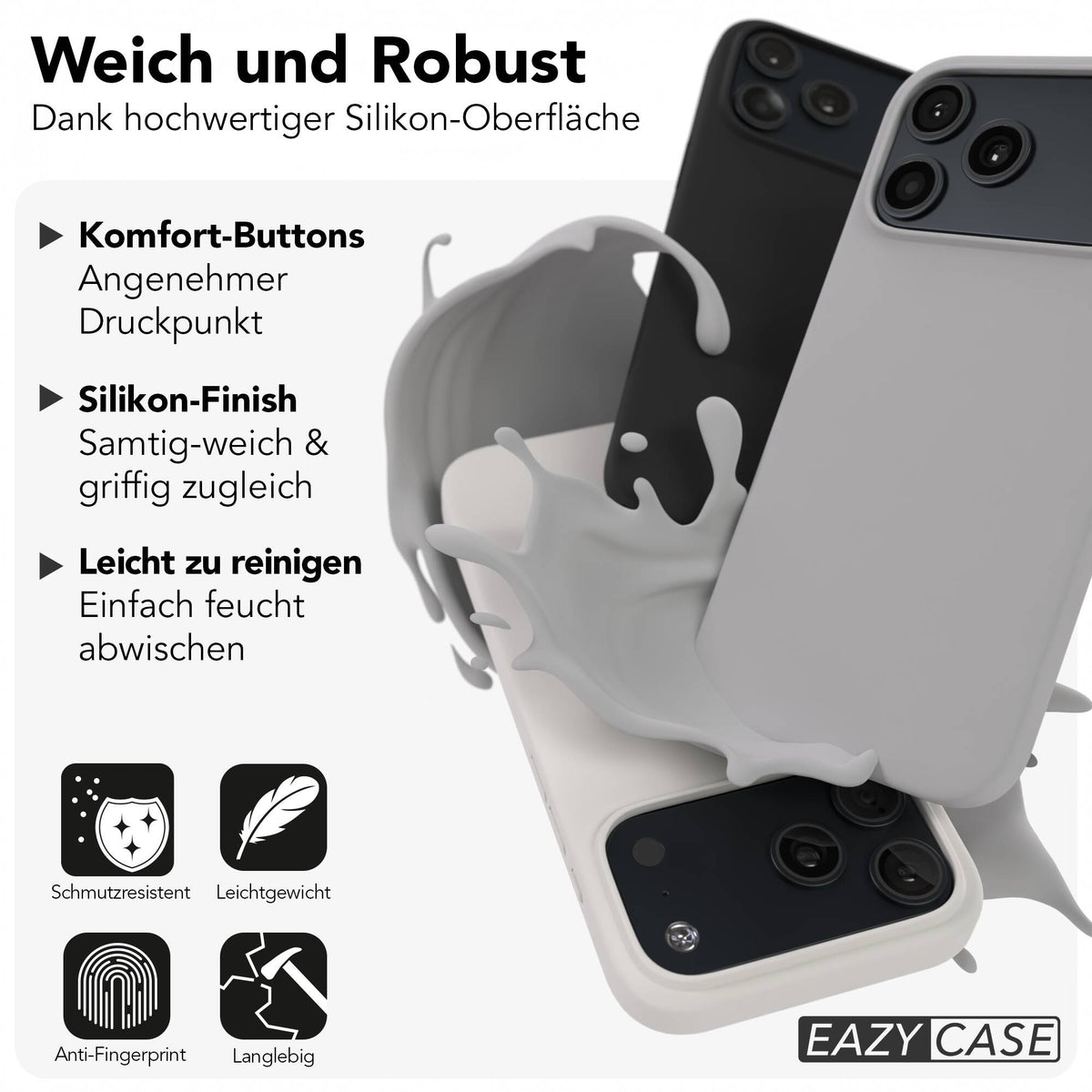 iPhone 18 Pro Max Premium Silikonhülle