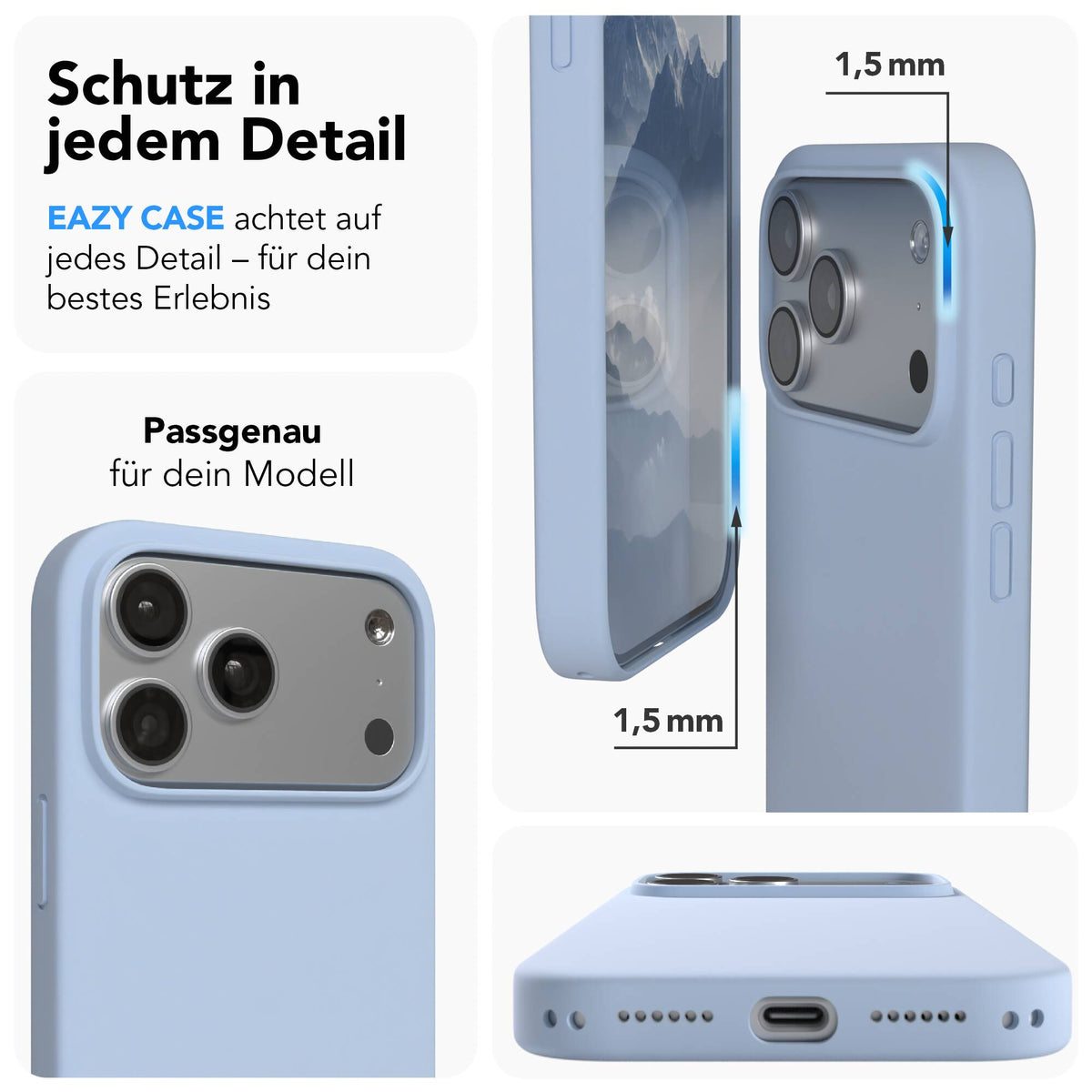 iPhone 18 Pro Max Premium Silikonhülle