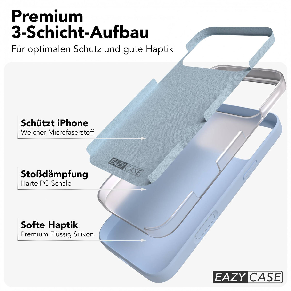 iPhone 18 Pro Max Premium Silikonhülle