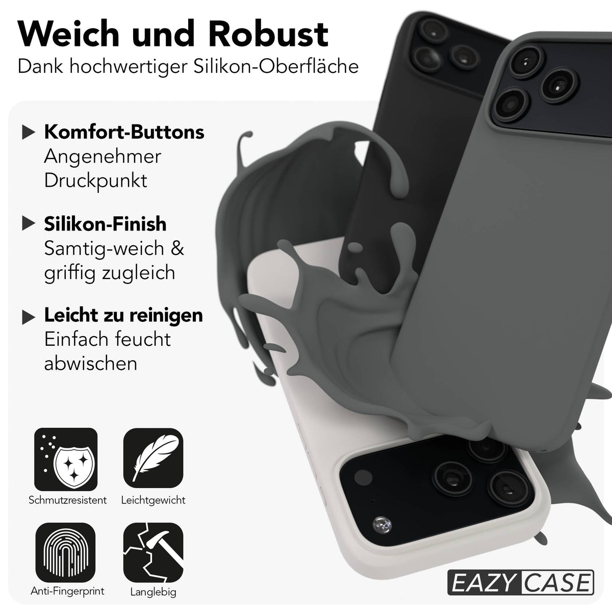 iPhone 18 Pro Max Premium Silikonhülle