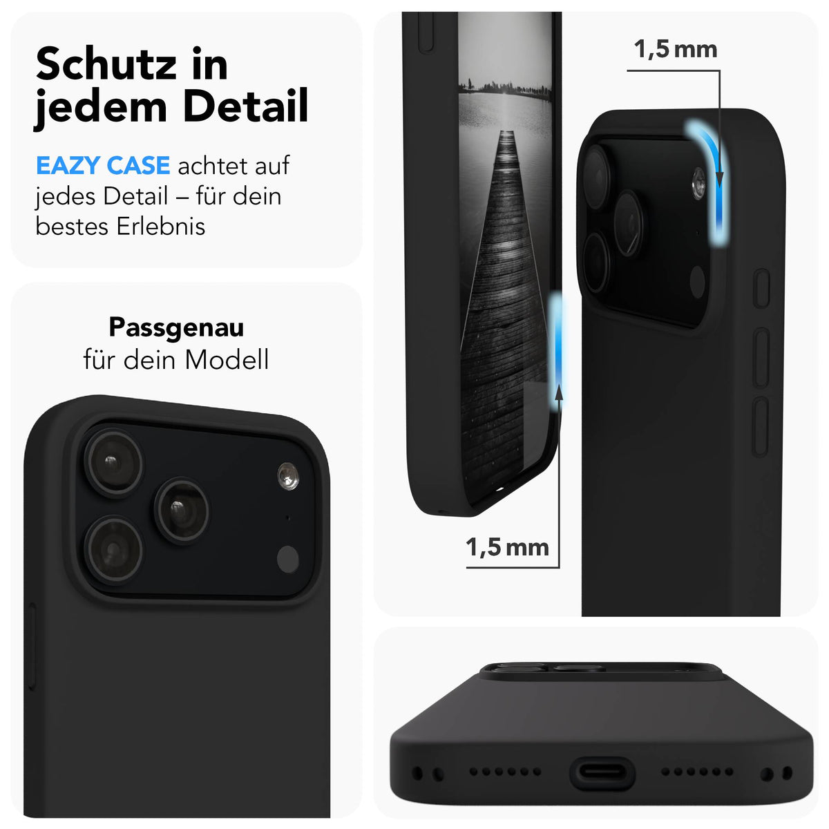 iPhone 18 Pro Max Premium Silikonhülle