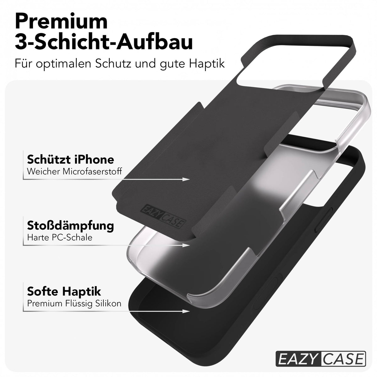 iPhone 18 Pro Max Premium Silikonhülle