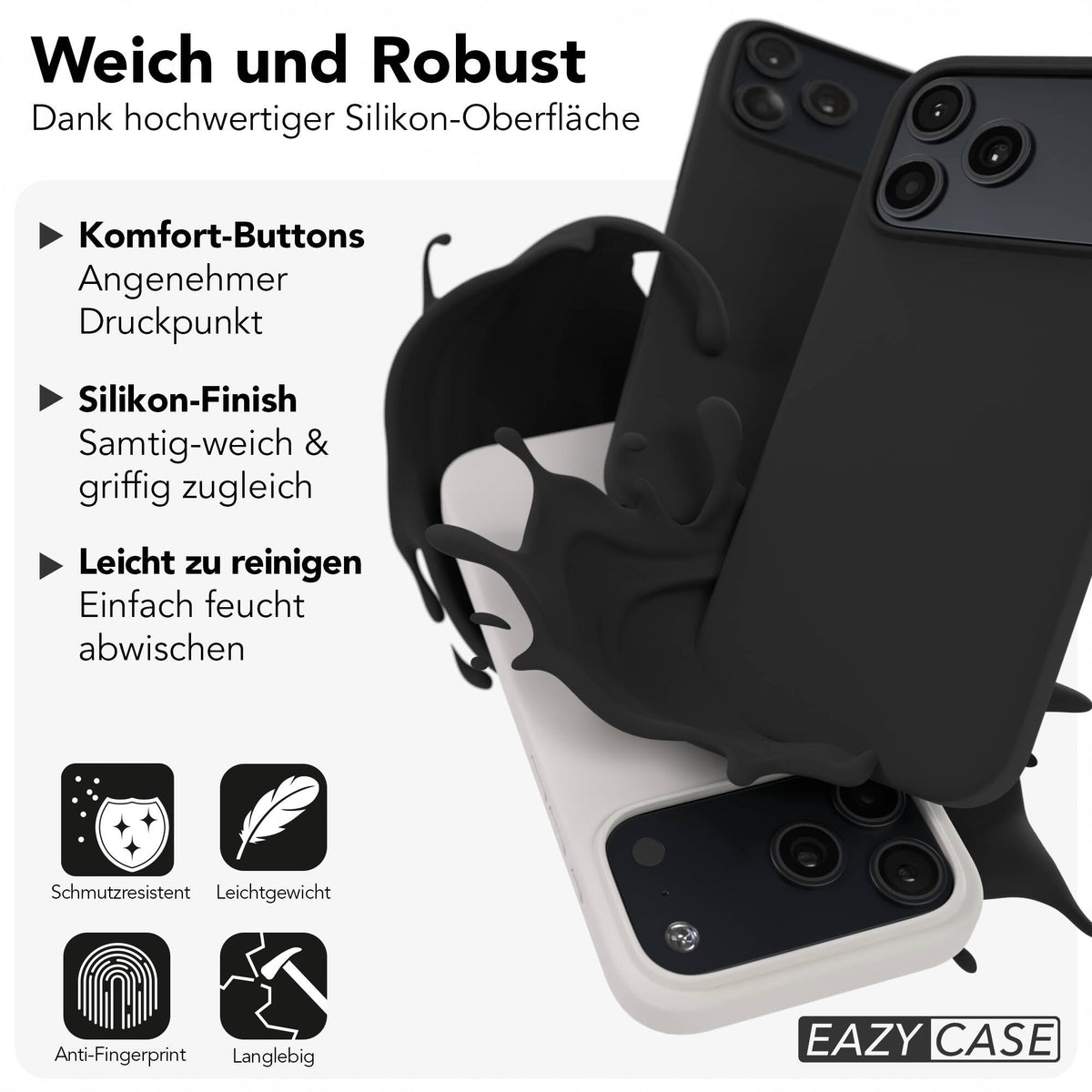 iPhone 18 Pro Max Premium Silikonhülle