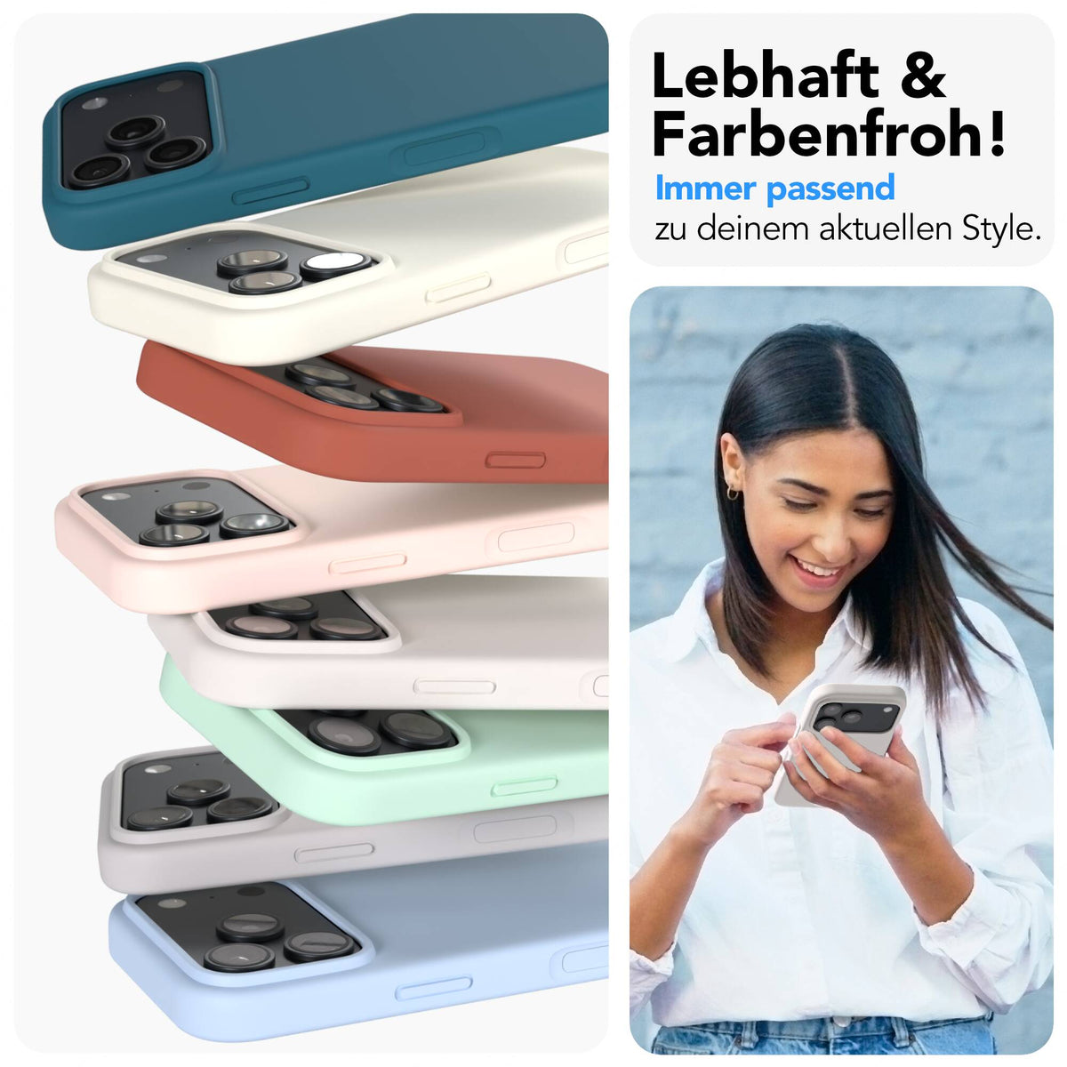 iPhone 18 Pro Premium Silikonhülle