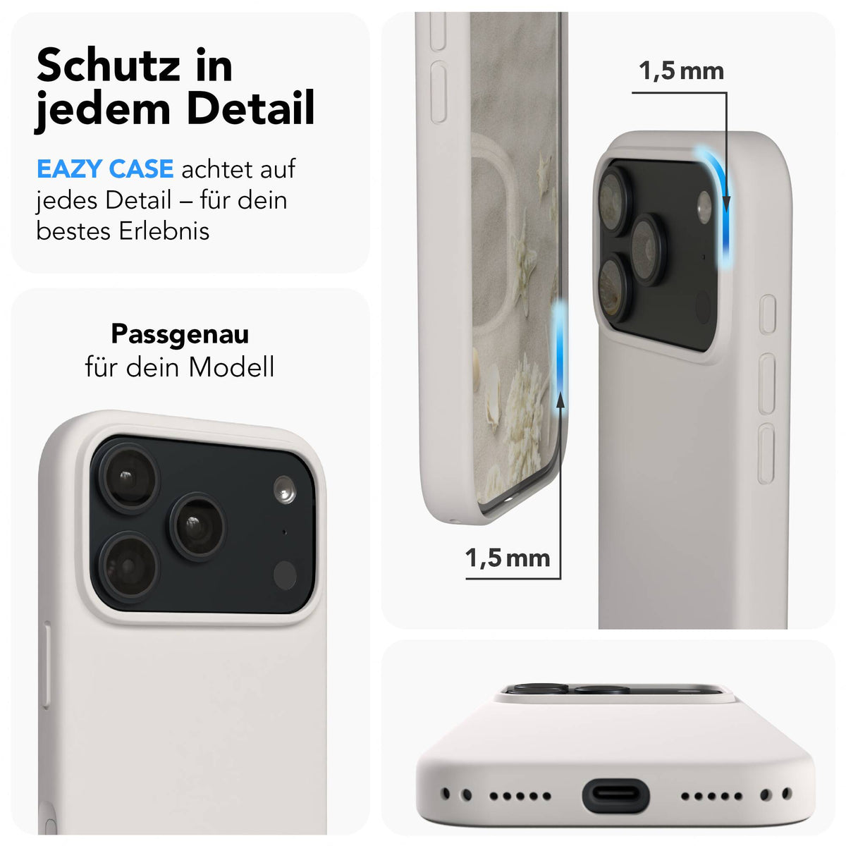 iPhone 18 Pro Premium Silikonhülle