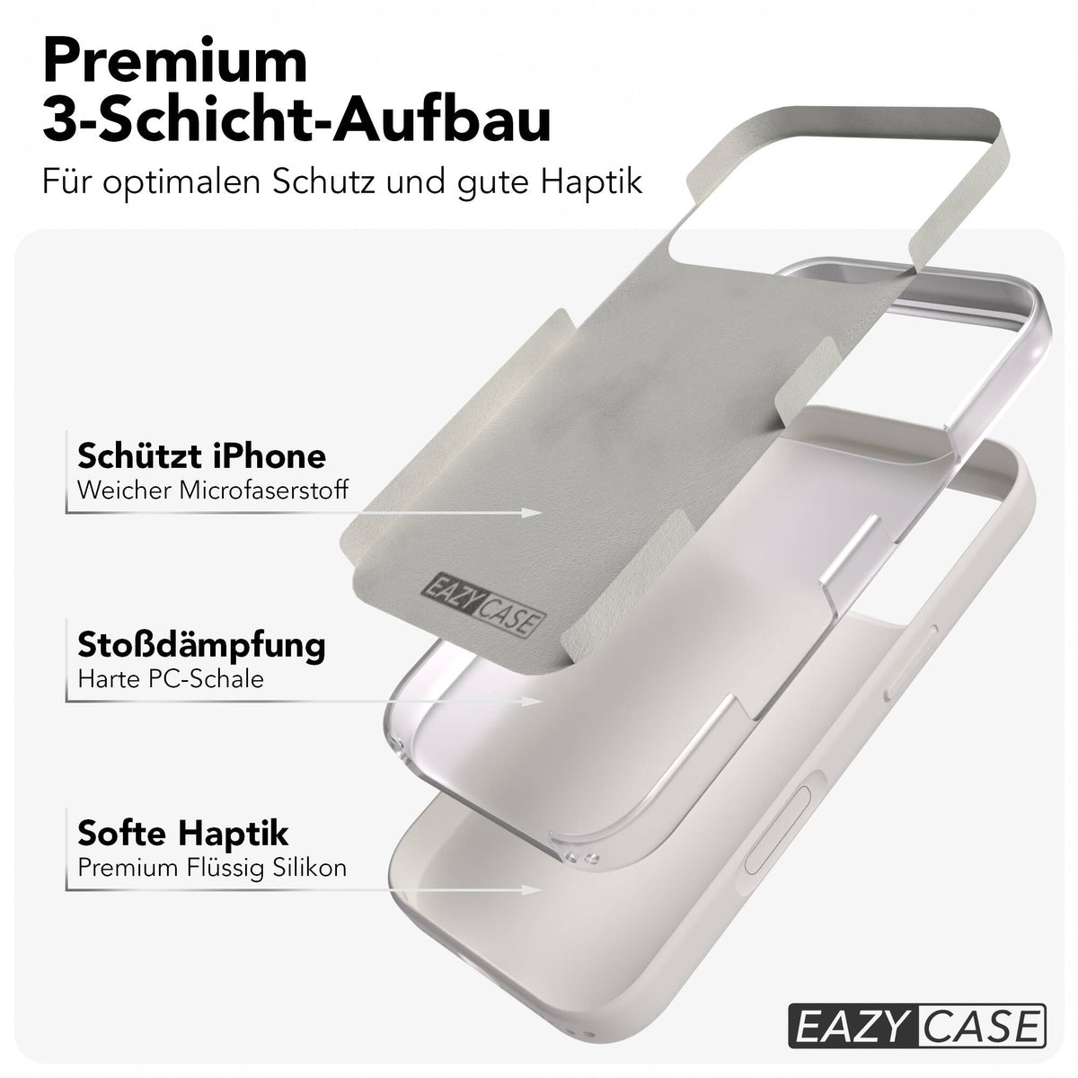 iPhone 18 Pro Premium Silikonhülle