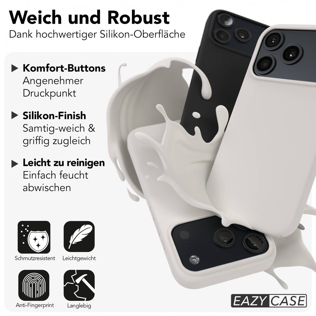 iPhone 18 Pro Premium Silikonhülle