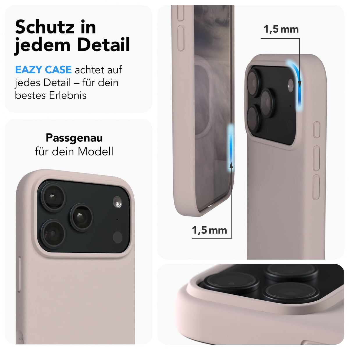 iPhone 18 Pro Premium Silikonhülle