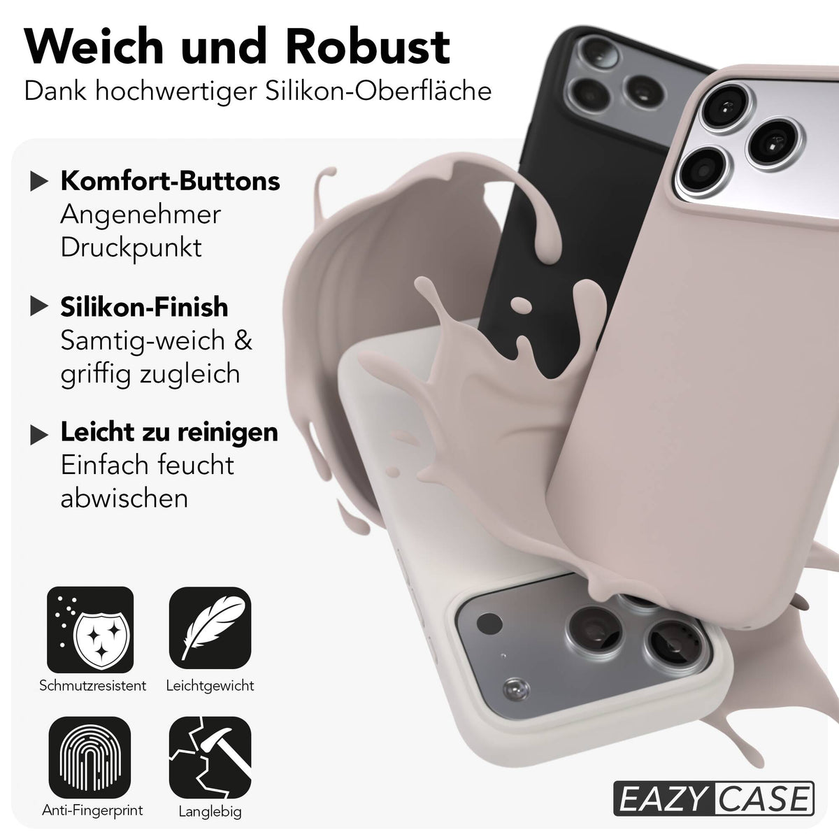 iPhone 18 Pro Premium Silikonhülle