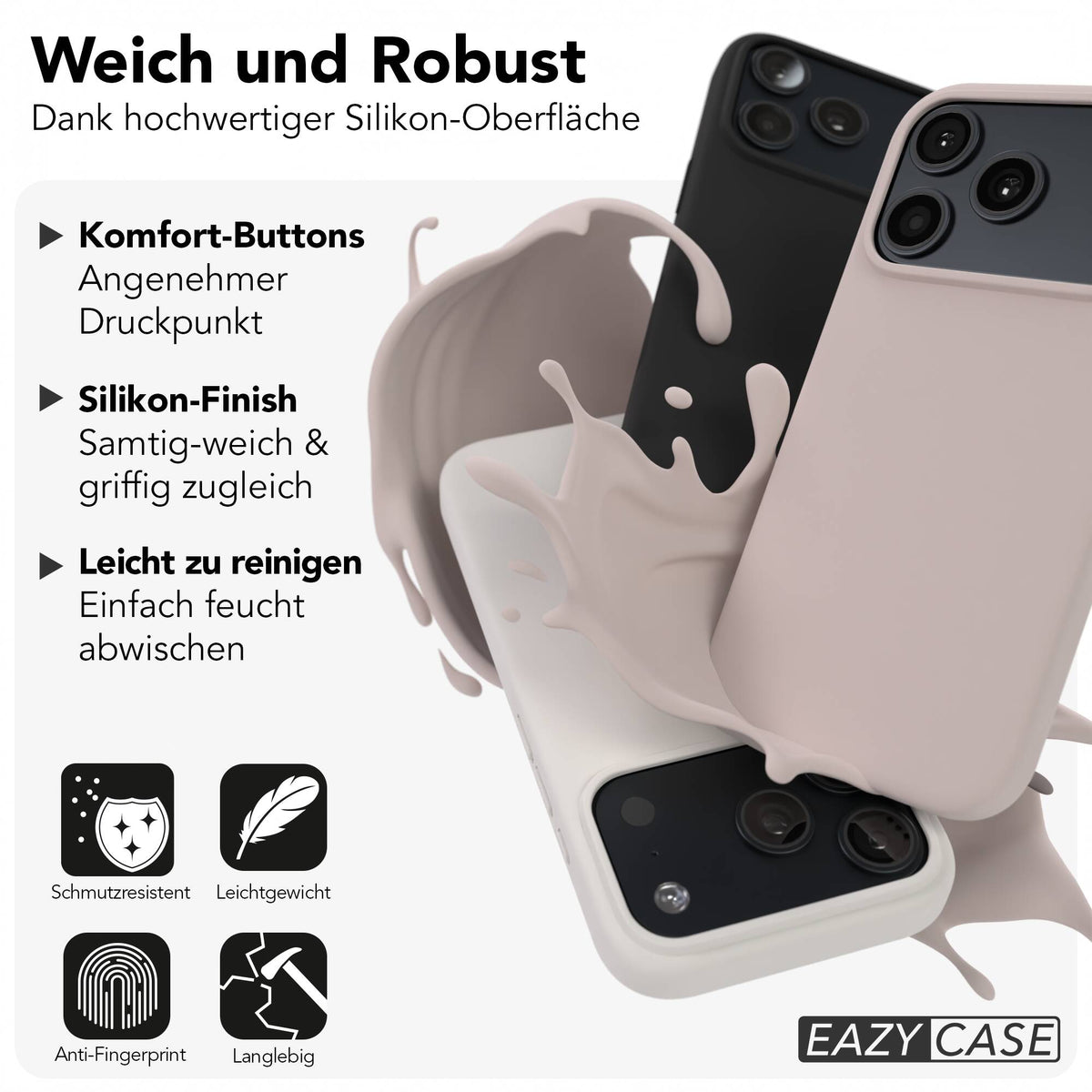 iPhone 18 Pro Premium Silikonhülle
