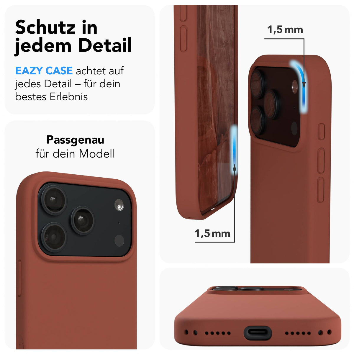 iPhone 18 Pro Premium Silikonhülle